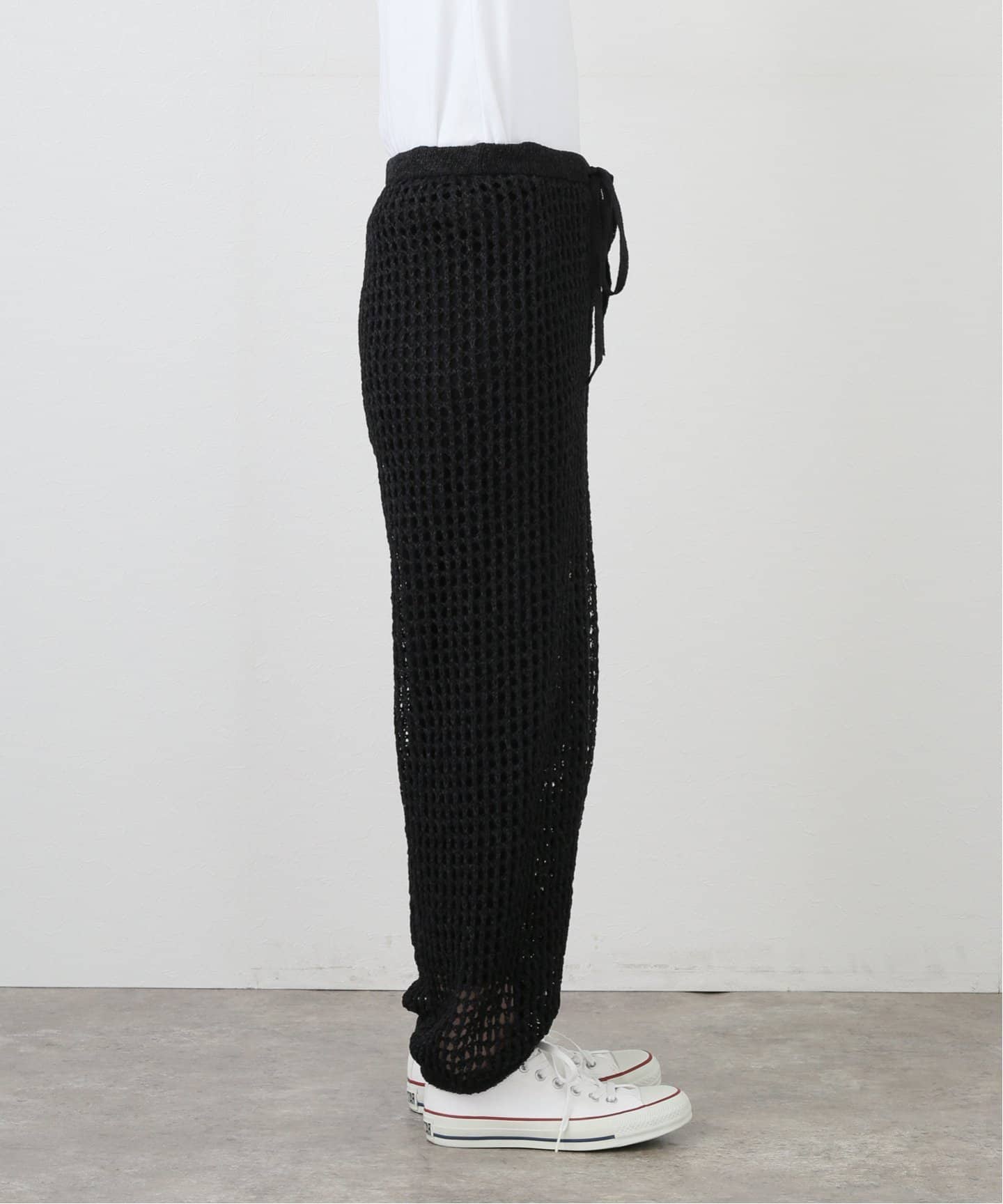 journal standard luxe 【enrica】 enrica】 MESH KNITTED PANTS（その他パンツ）｜journal