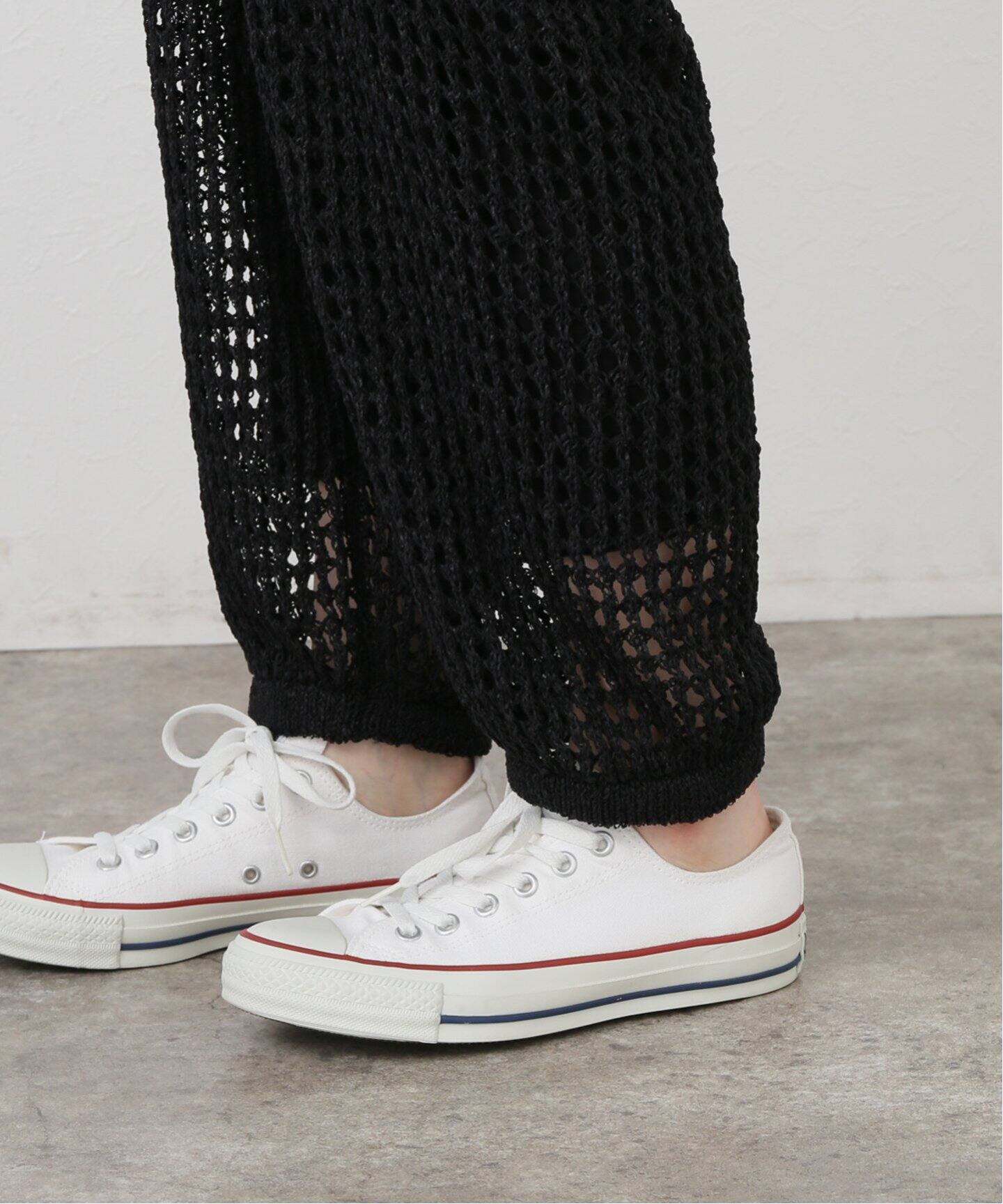 journal standard luxe 【enrica】 enrica】 MESH KNITTED PANTS（その他パンツ）｜journal