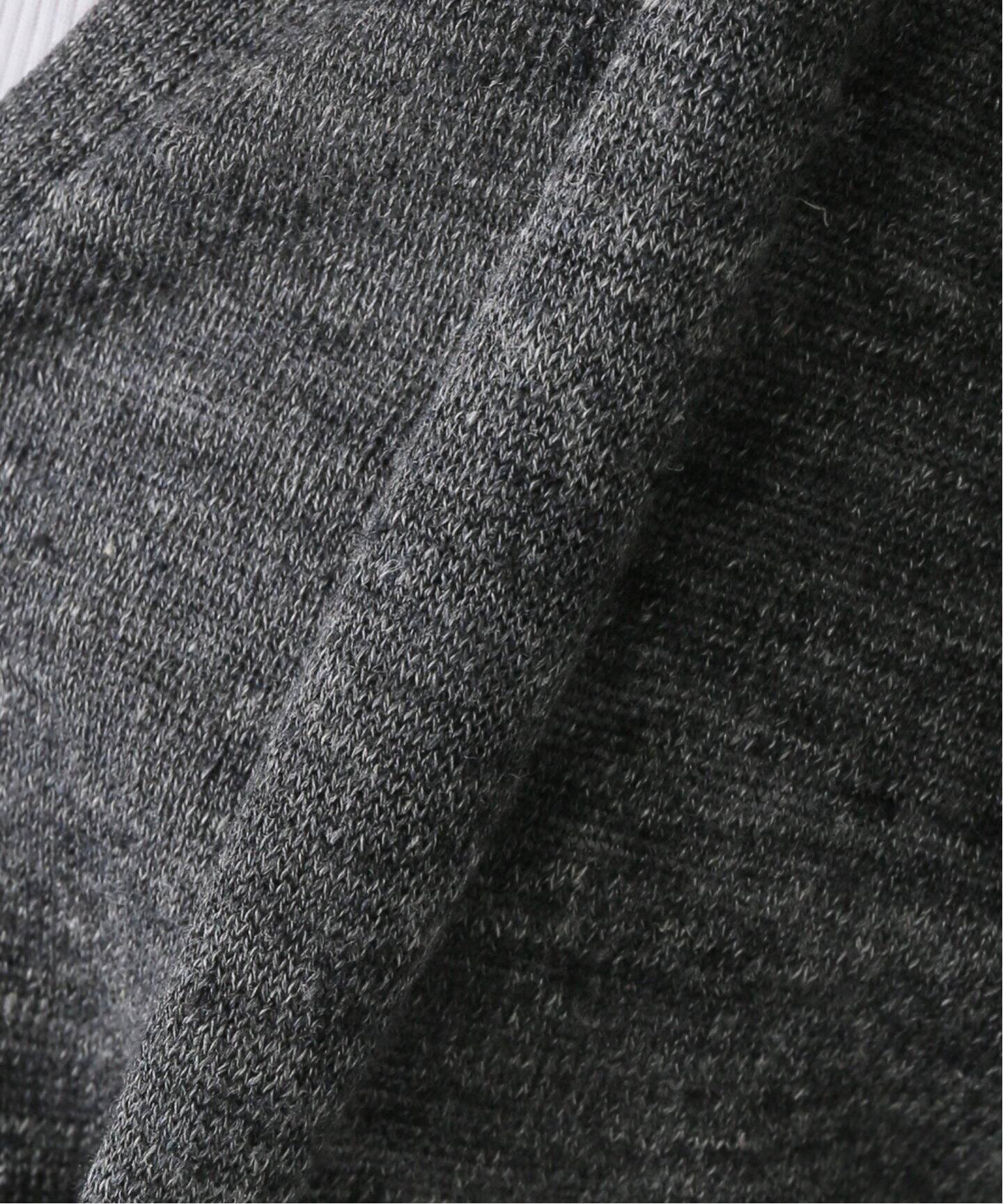 SOIL】 LINEN V-NECK CARDIGAN（カーディガン）｜journal