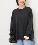 《一部WEB限定追加3》BiellaYarnワイドクルーネックプルオーバー