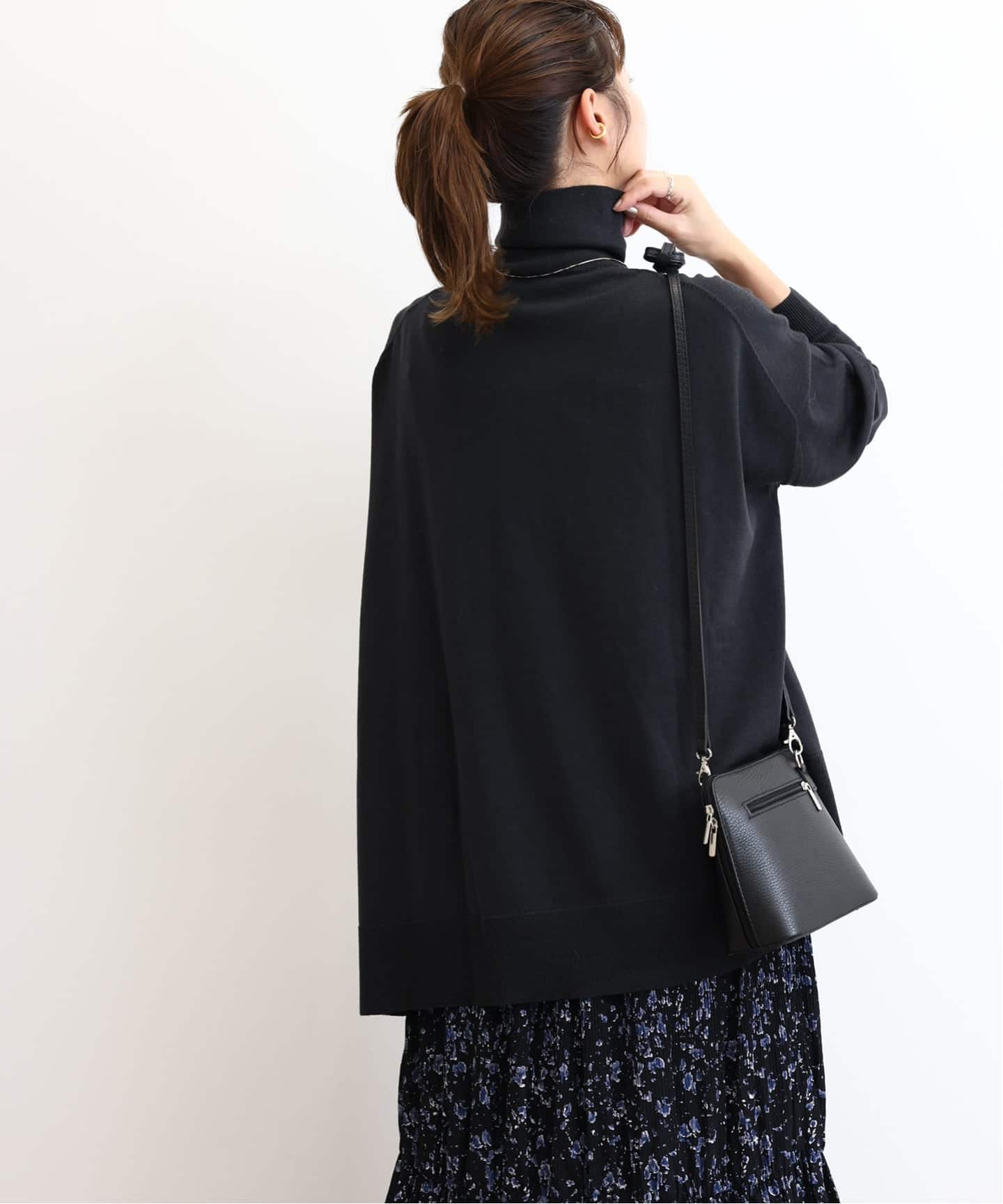 WEB限定追加 / 新色》BiellaYarnワイドタートルネック（ニット