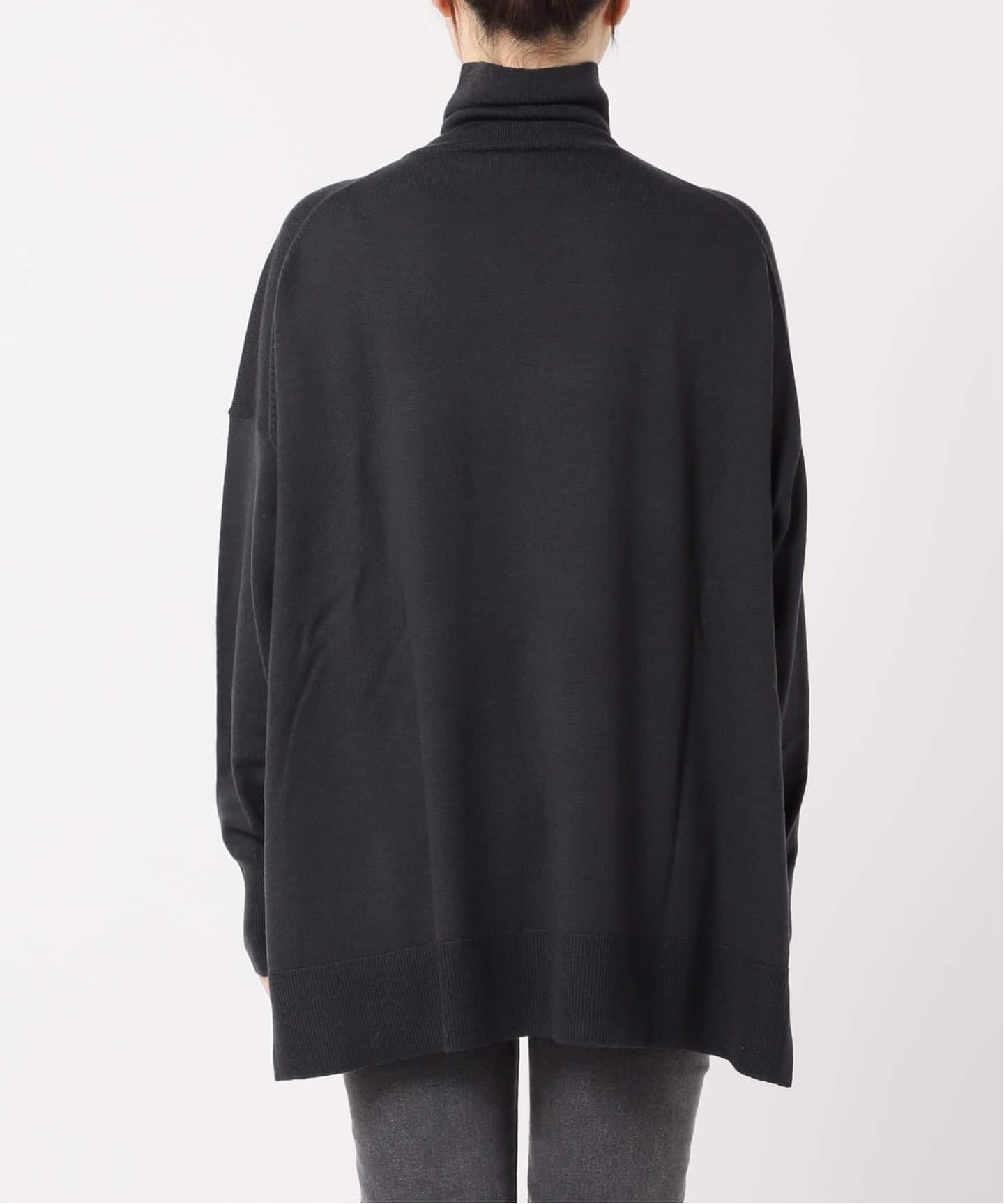 新品　BiellaYarnワイドタートルネック　ベージュ　レリューム　ニット JOURNAL STANDARD relume（ジャーナルスタンダード レリューム