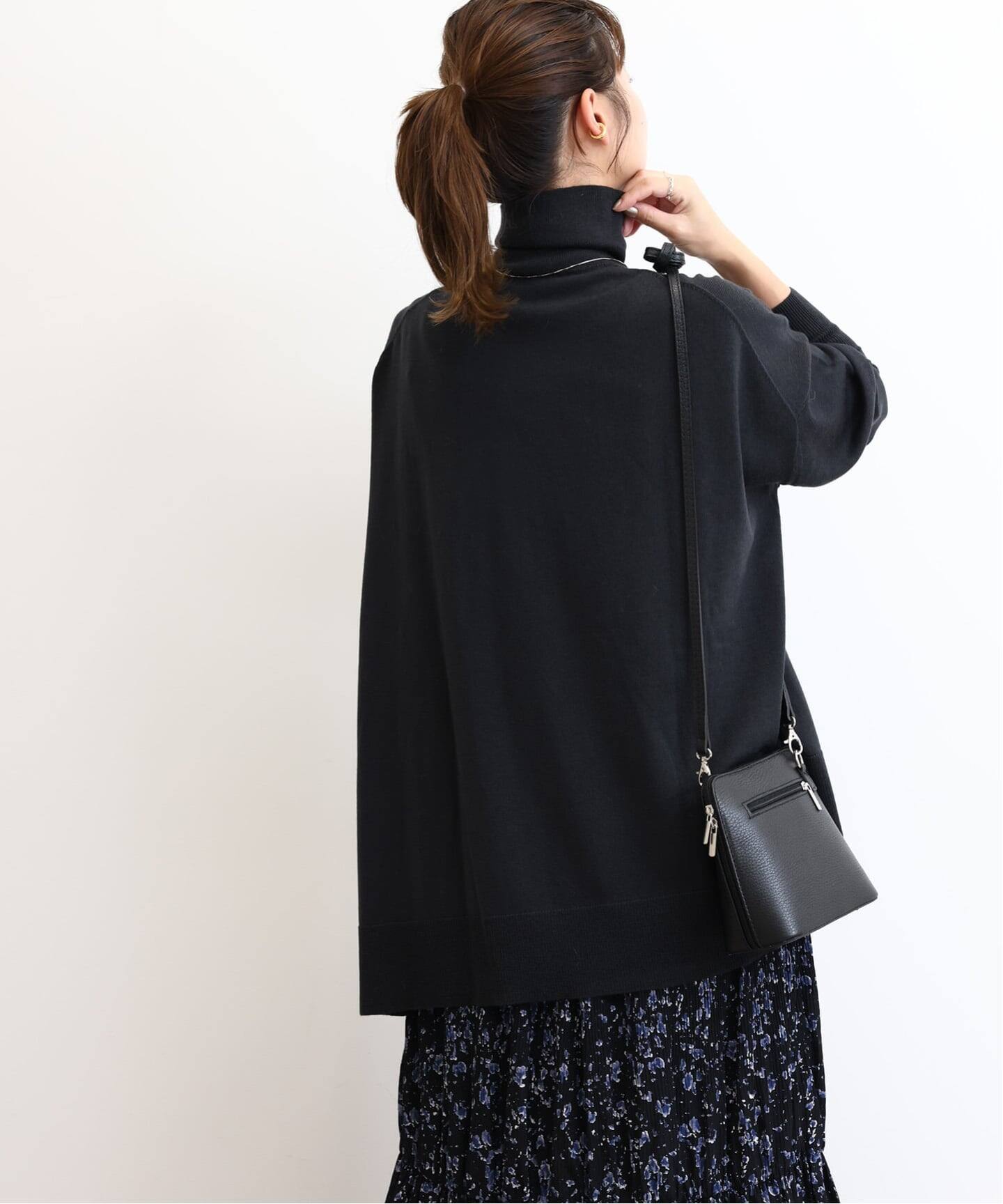 【新品】JOURNALSTANDARDrelume ワイドタートルネックニット JOURNAL STANDARD relume｜《追加2 / 新色》BiellaYarnワイド