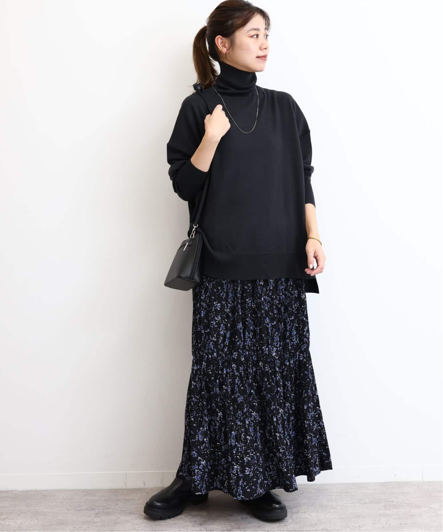 追加3 / 一部WEB限定》BiellaYarnワイドタートルネック（ニット