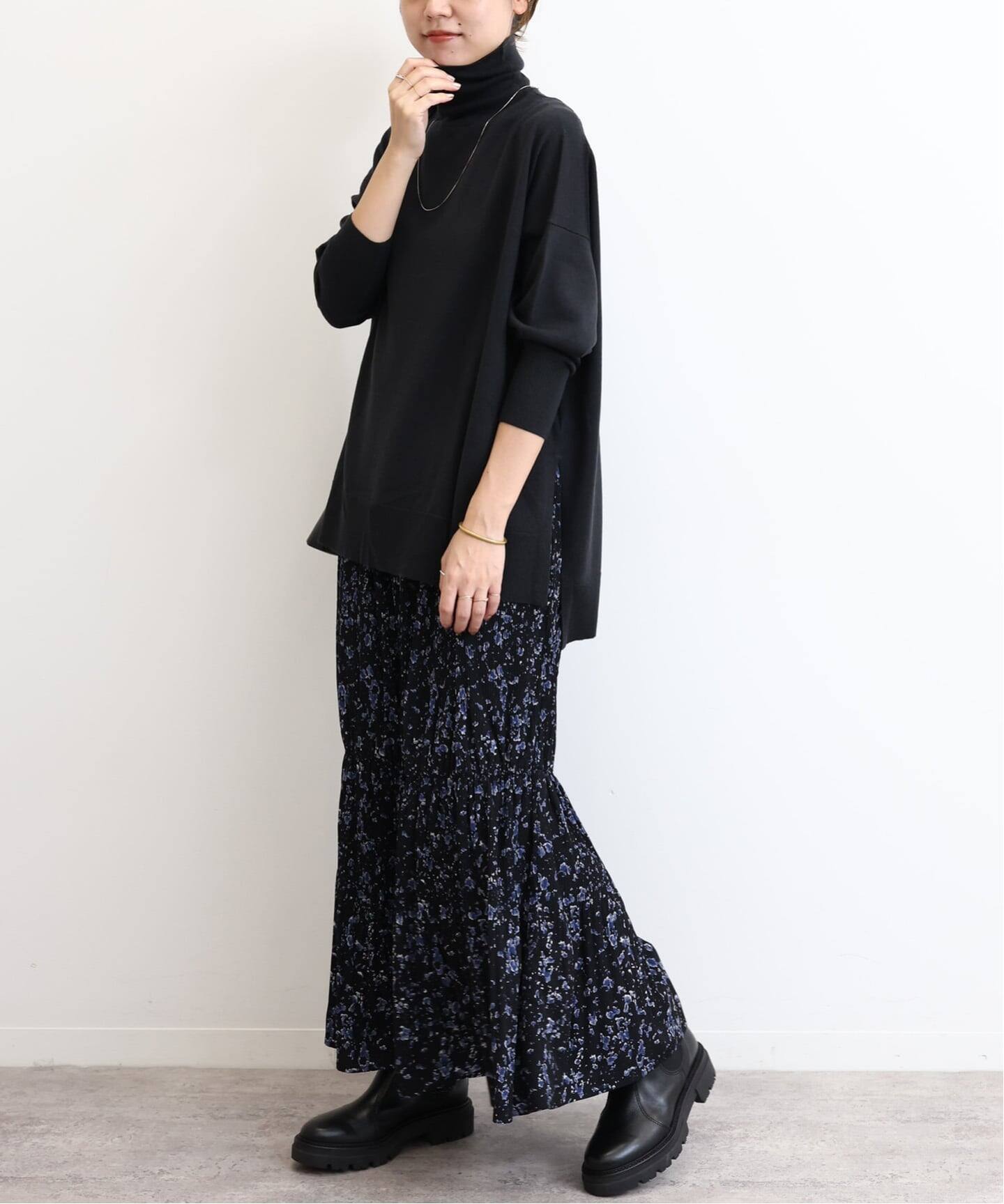 新品未使用　BiellaYarnワイドタートルネック JOURNAL STANDARD relume｜《追加3 / 一部WEB限定》BiellaYarnワイド