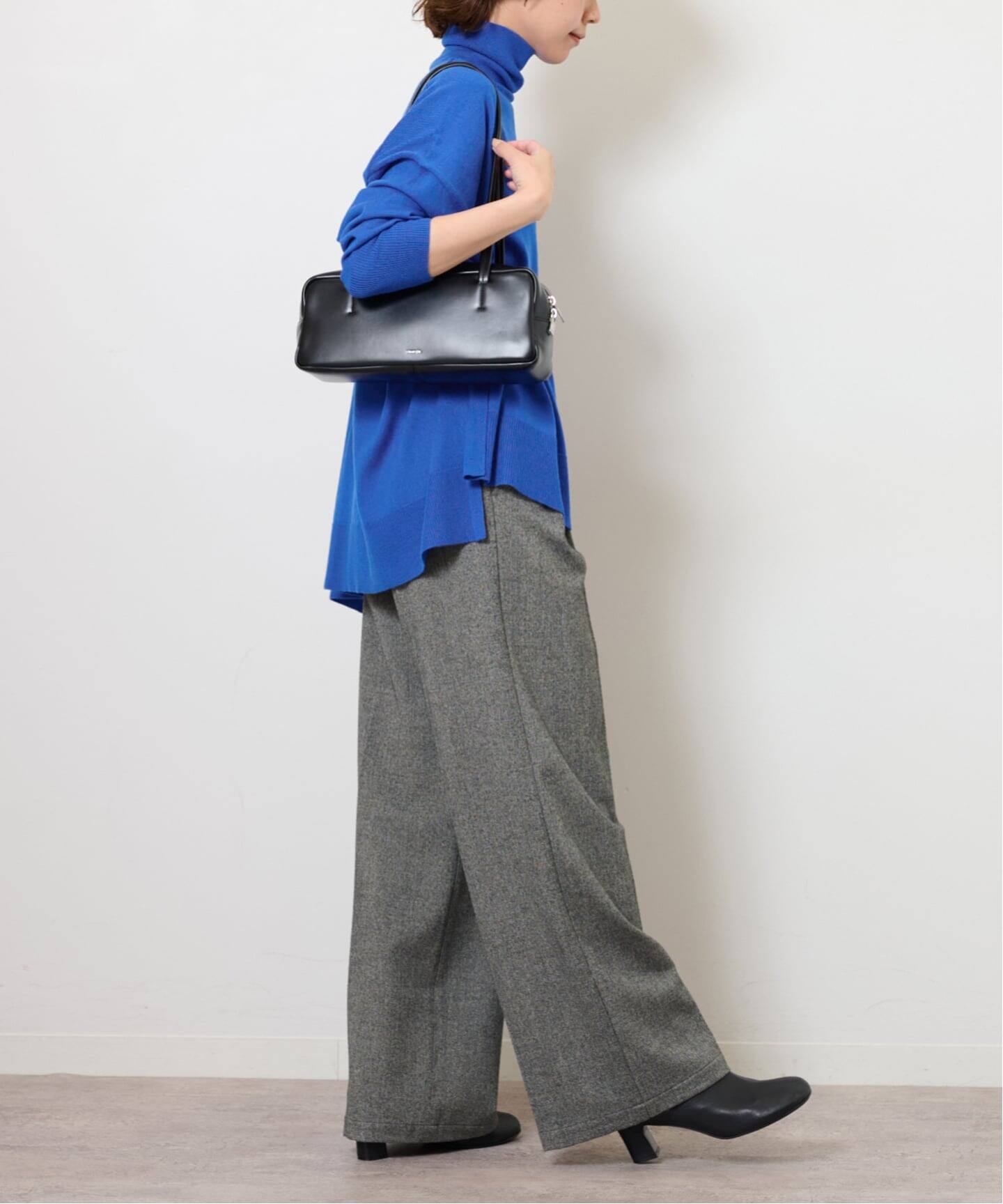 追加3 / 一部WEB限定》BiellaYarnワイドタートルネック（ニット