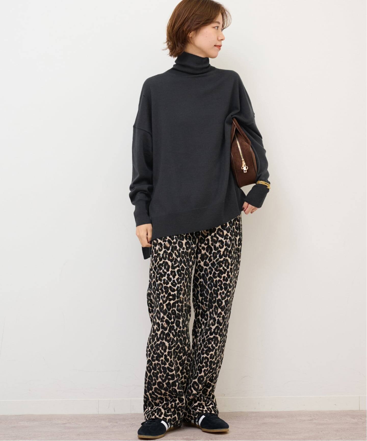 追加4 / 一部WEB限定》BiellaYarnワイドタートルネック（ニット