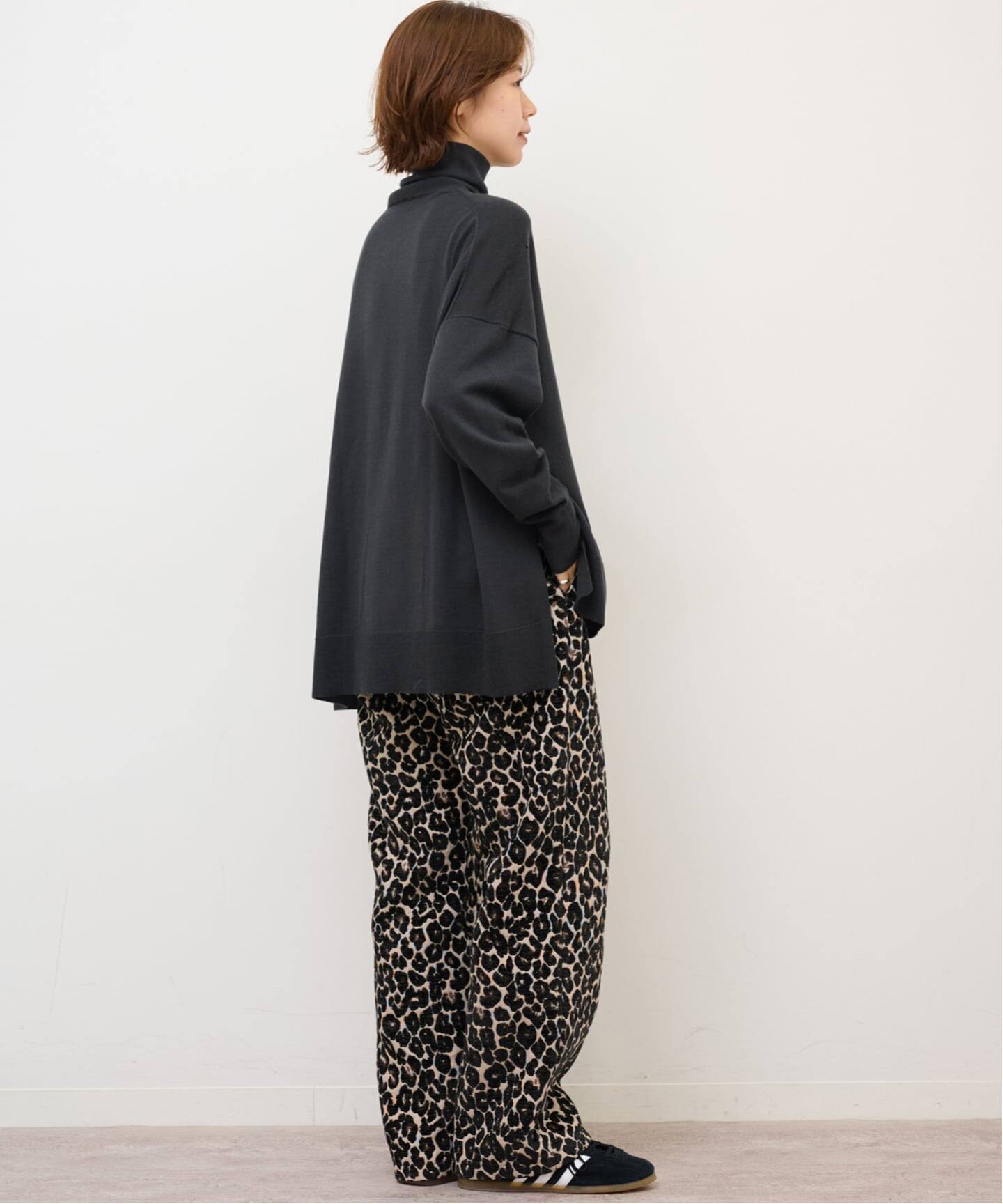 追加4 / 一部WEB限定》BiellaYarnワイドタートルネック（ニット