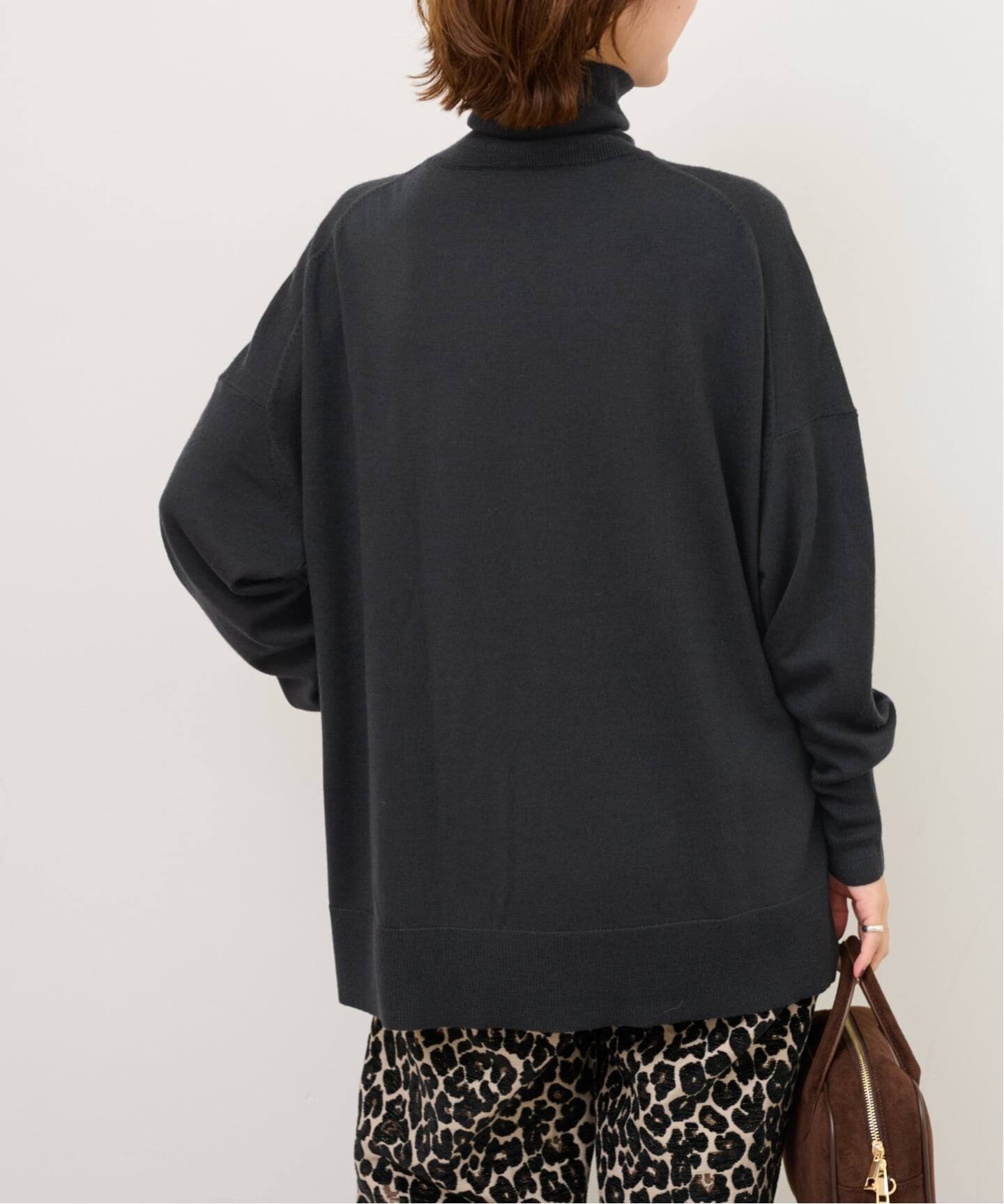 追加4 / 一部WEB限定》BiellaYarnワイドタートルネック（ニット