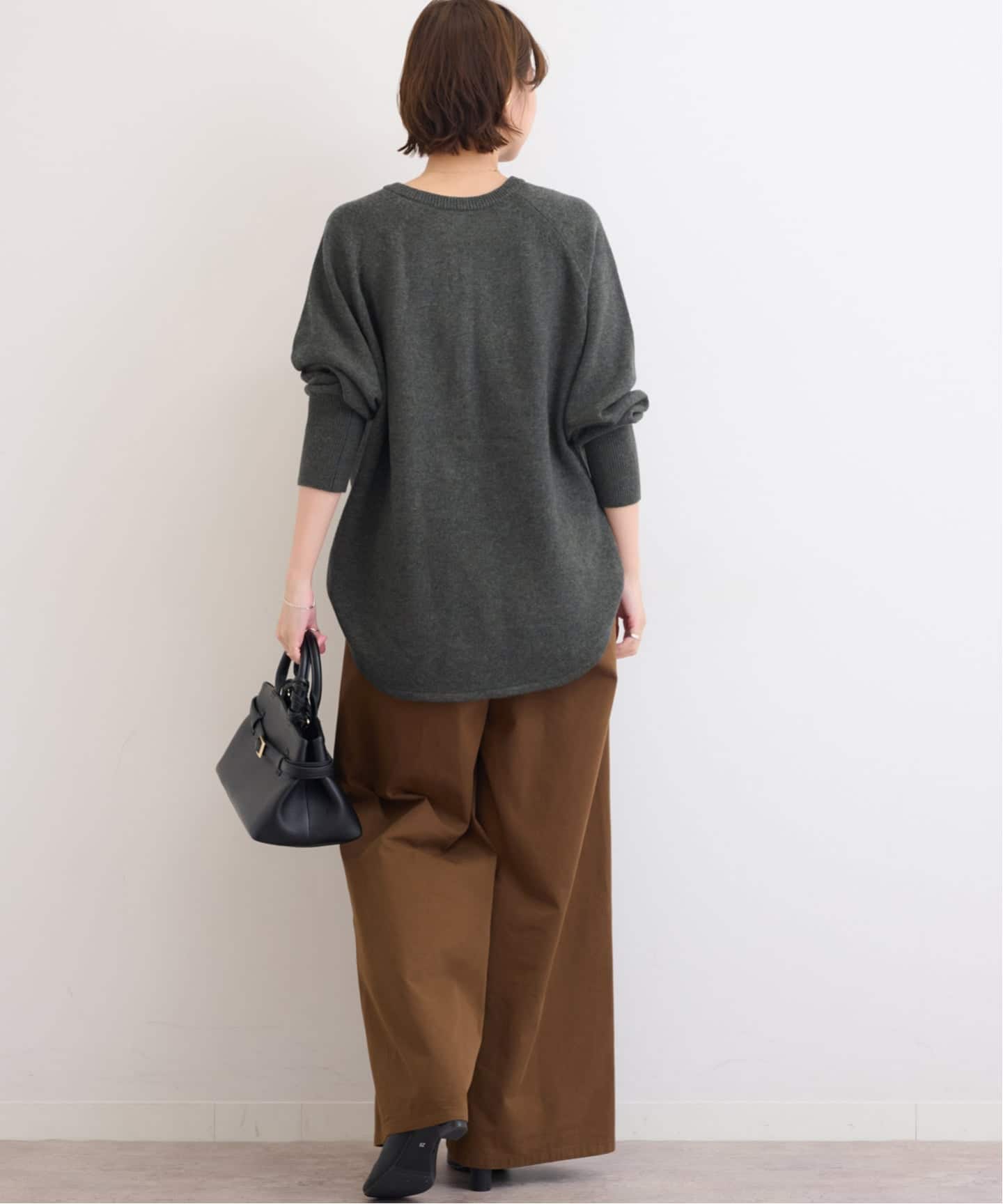 JOURNAL STANDARD relume ウールミックス2wayビッグプル JOURNAL STANDARD relume｜《追加 / 新色》ウールミックス2WAY