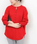 《追加》ウールミックス2WAYビッグプルオーバー