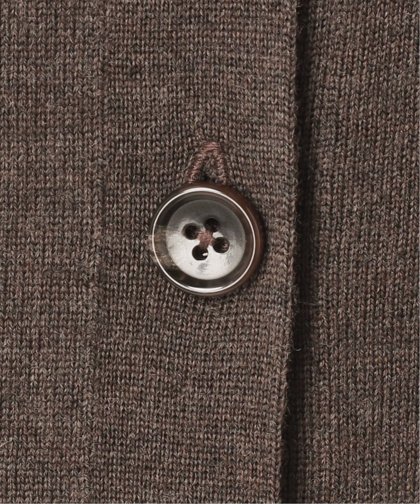 BiellaYarnワイドVネックカーディガン（カーディガン）｜JOURNAL