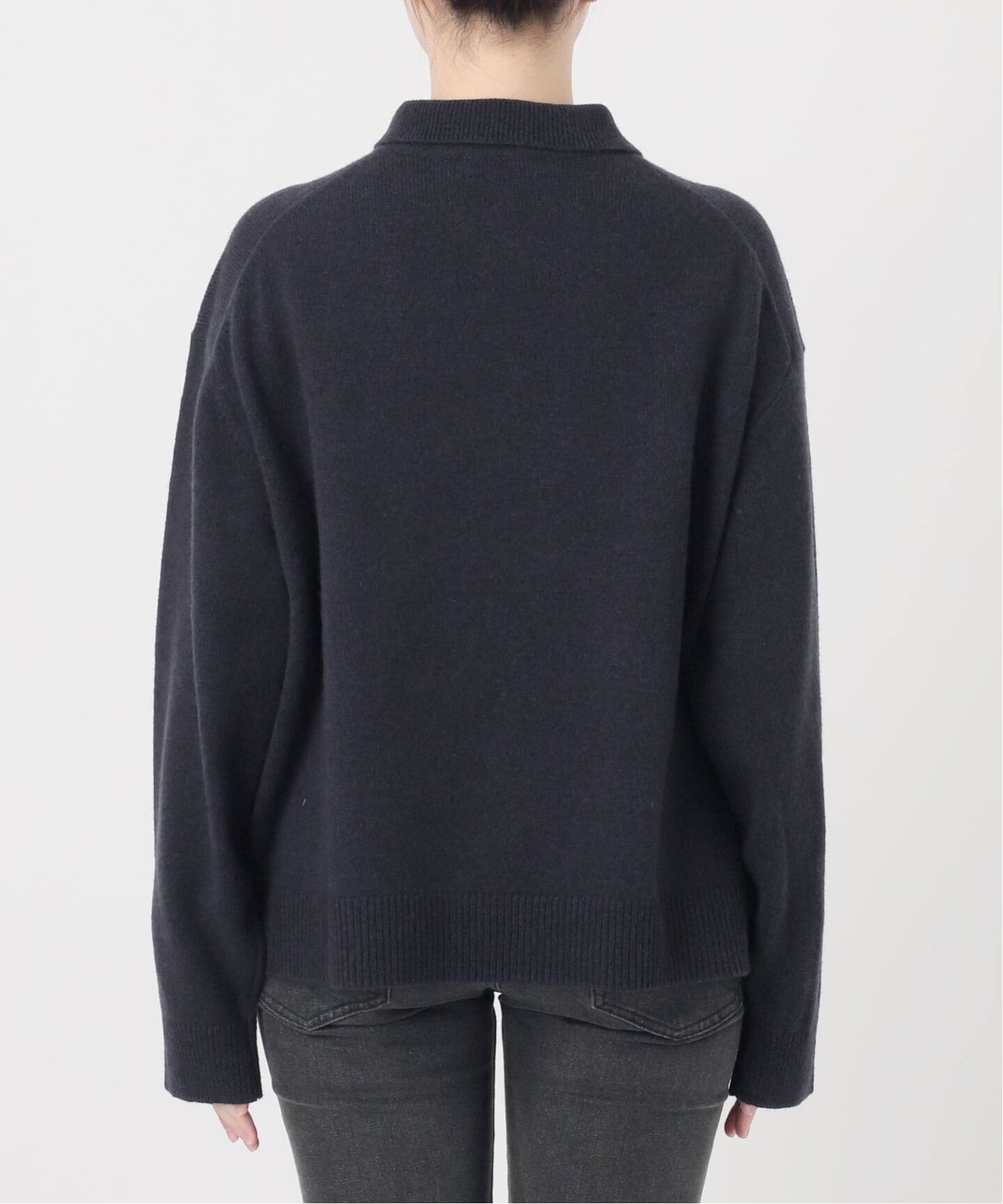 ラムミックスシャツプルオーバー（ニット／セーター）｜JOURNAL