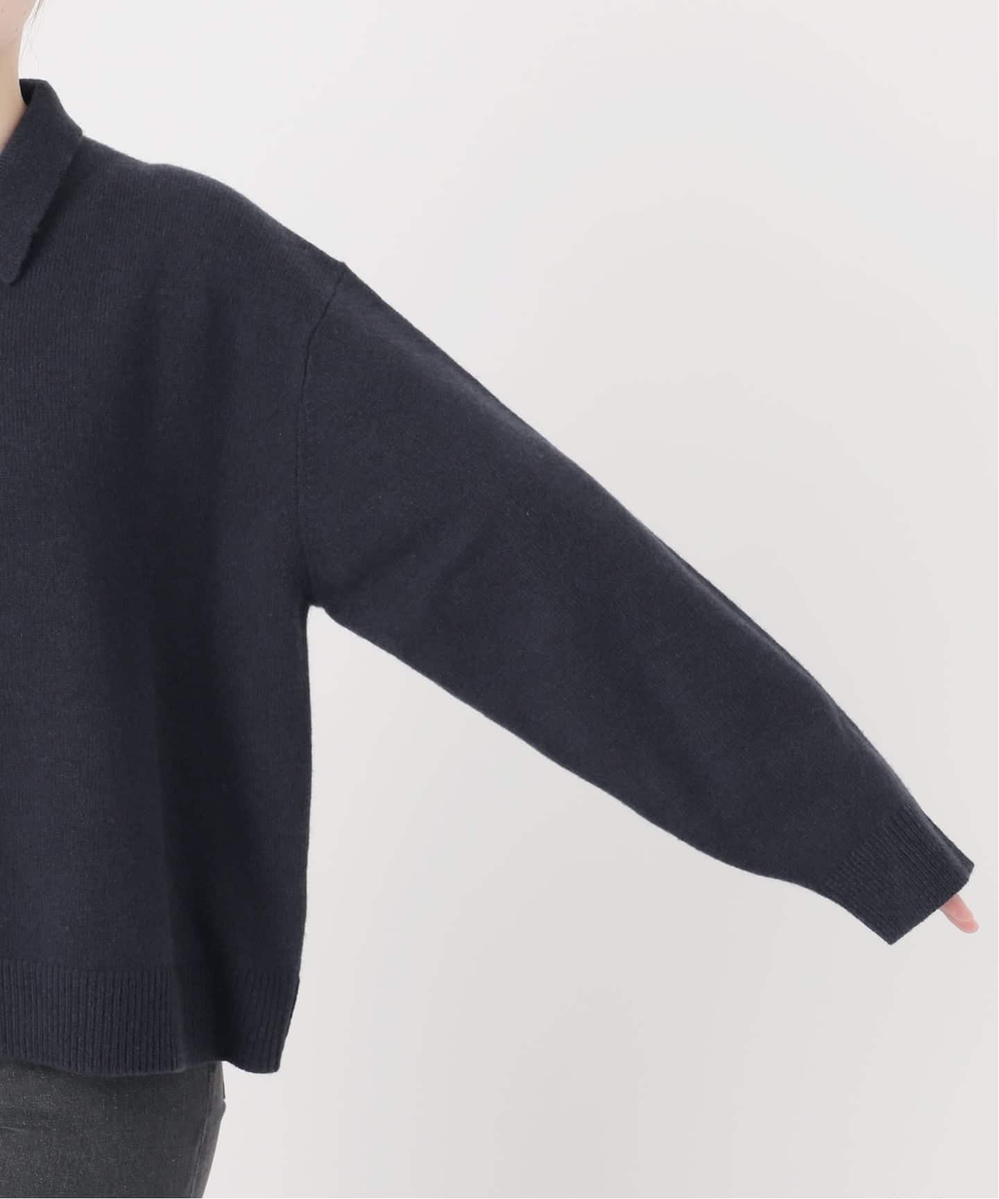 ラムミックスシャツプルオーバー（ニット／セーター）｜JOURNAL