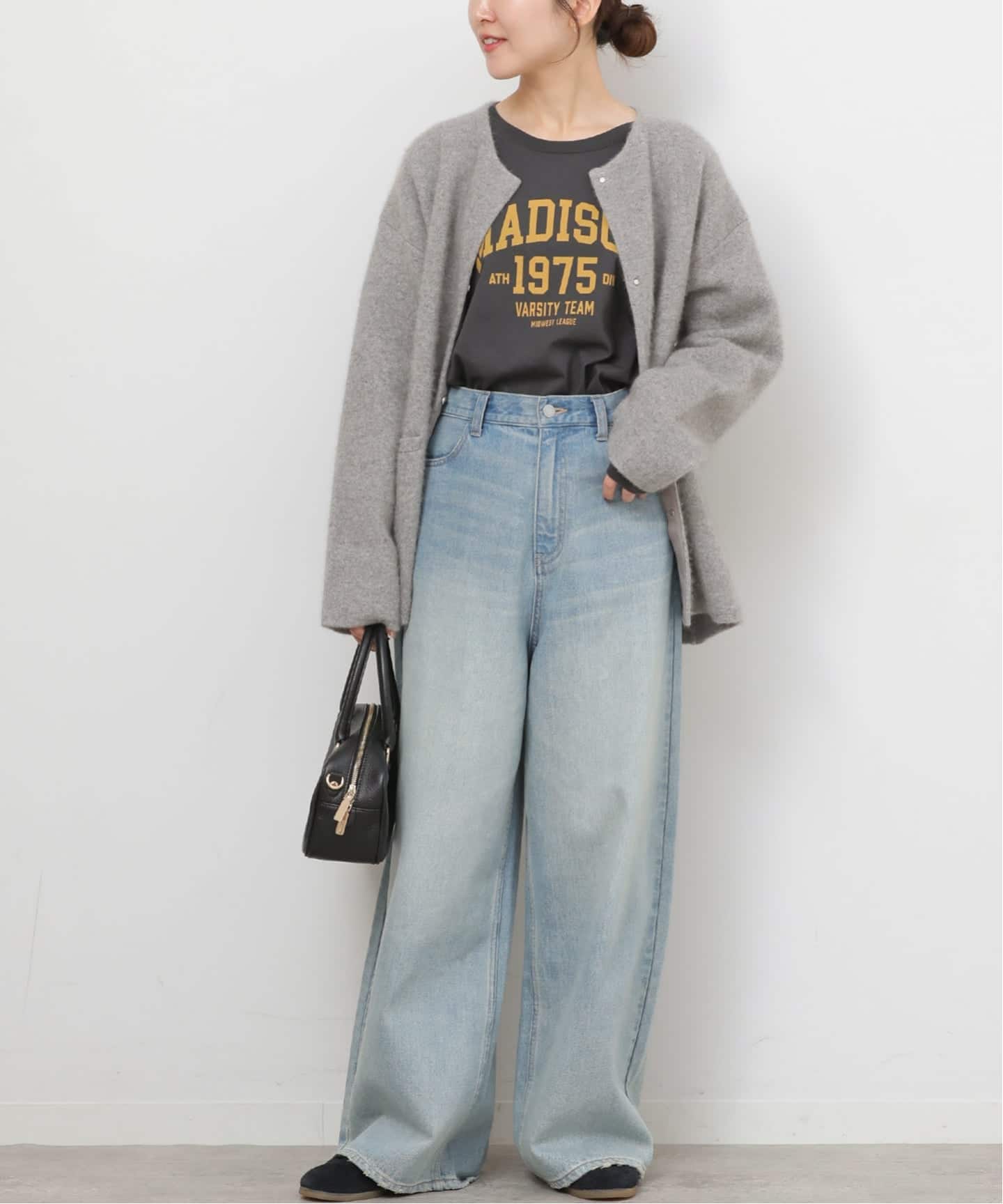 フラッフィーコクーンニットカーディガン（カーディガン）｜JOURNAL