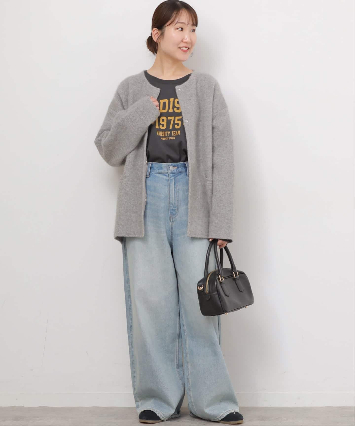 25AW新作］フラッフィーコクーンニットカーディガン（カーディガン