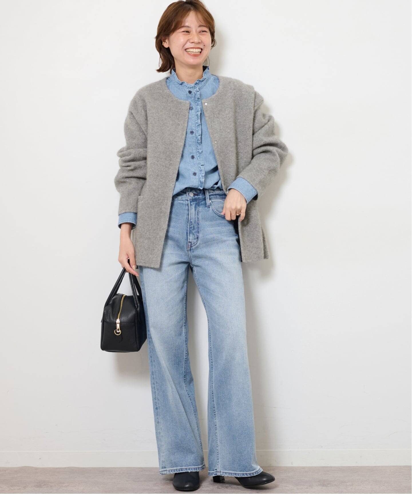 JOURNAL STANDARD relume コクーンニットカーディガン JOURNAL STANDARD relume（ジャーナルスタンダード レリューム