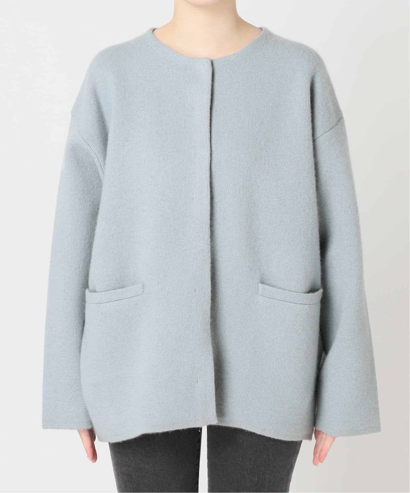 25AW新作］フラッフィーコクーンニットカーディガン（カーディガン