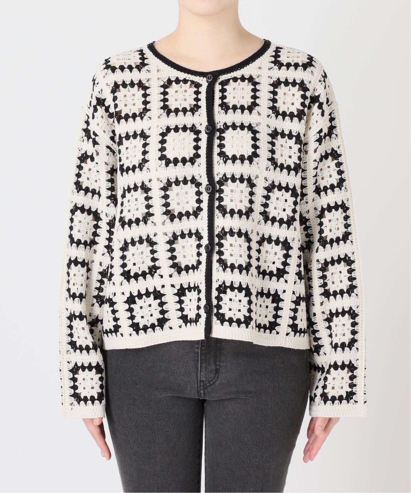 JOURNAL STANDARD relume - JOURNAL STANDARD relume 2way ニットカーディガン ジャーナルスタンダード レリューム JOURNAL STANDARD relume