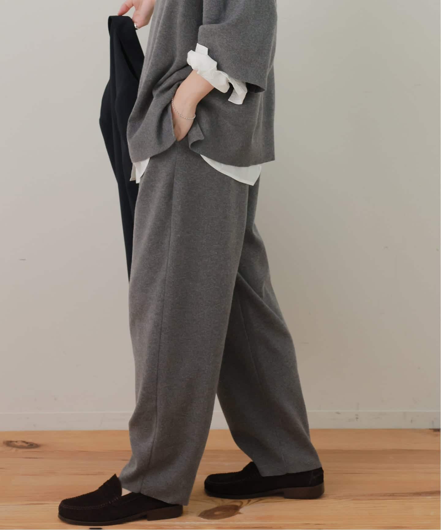 25AW新作］フルニードルカーブニットパンツ（その他パンツ）｜JOURNAL