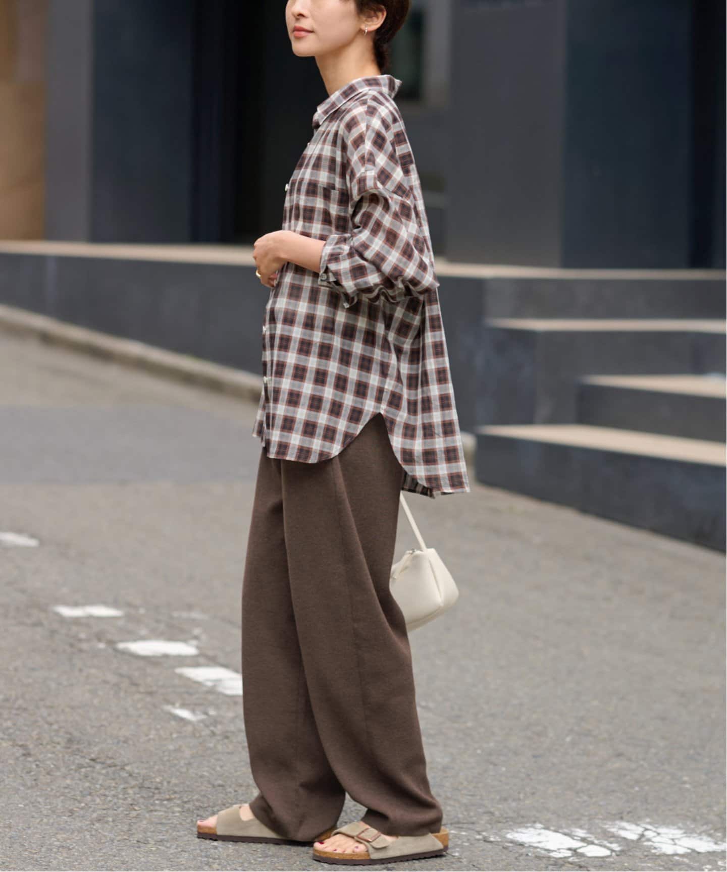 JOURNAL STANDARD relume ニットパンツ　ネイビー JOURNAL STANDARD relume ニットパンツ ネイビー