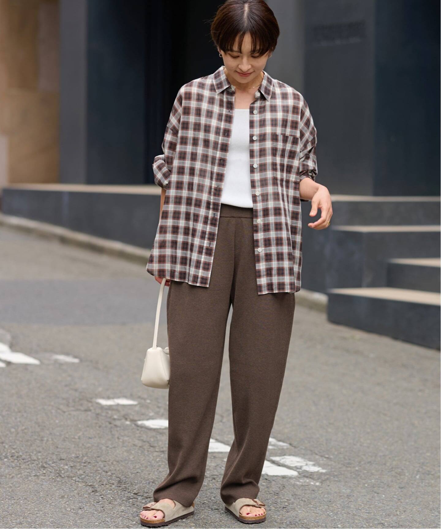 URU 25AW ニットパンツ 【公式通販】