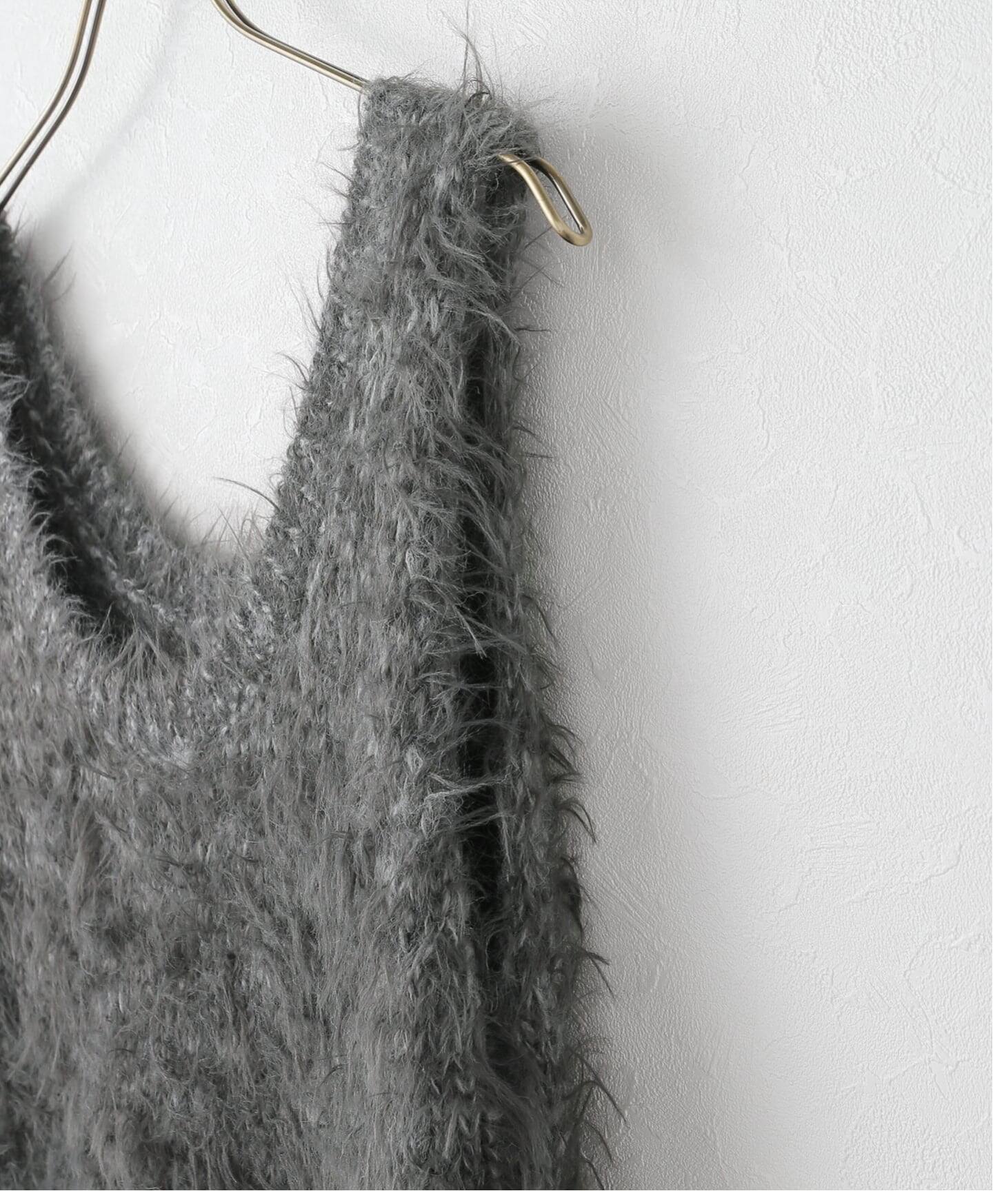 フェザーヤーンクルーネックベスト（ベスト）｜JOURNAL STANDARD