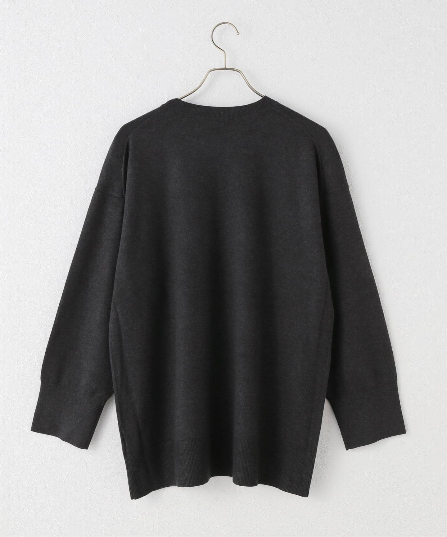 スリーブストール付きプルオーバー3WAY（ニット／セーター）｜JOURNAL