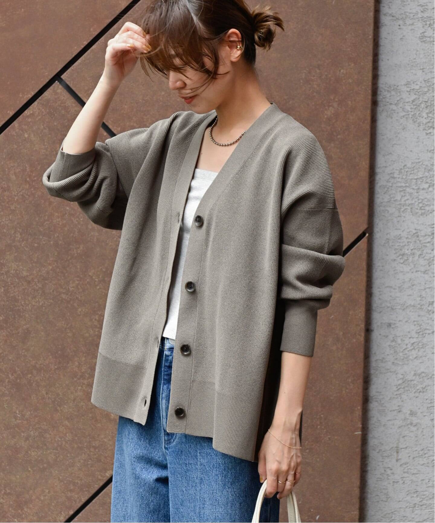 【極美品】JOURNAL STANDARD relume カーディガン JOURNAL STANDARD relume カーディガン 「ZOZO限定」STRIPE