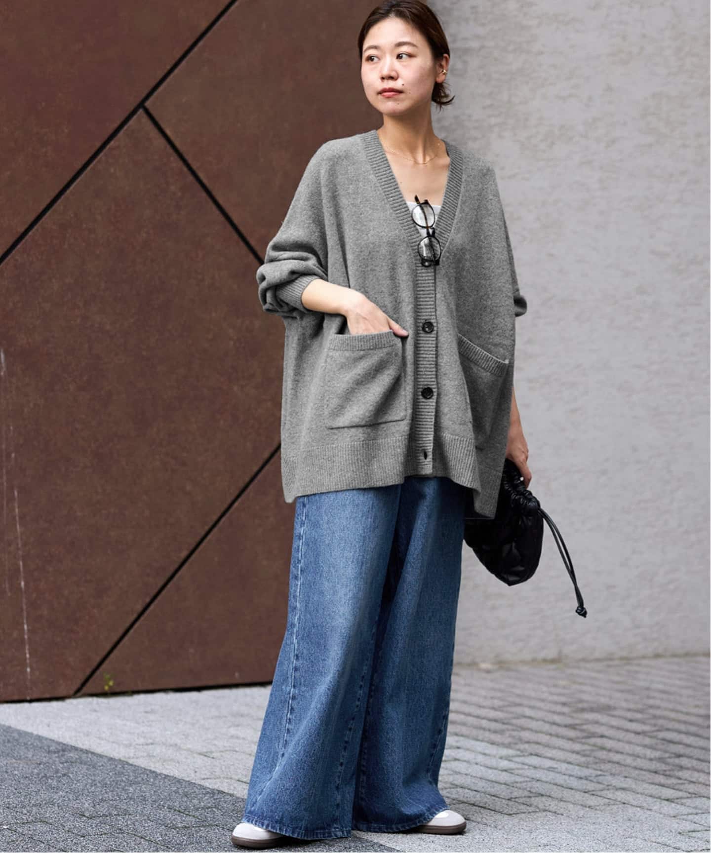 JOURNAL STANDARD relume ラムウールビッグカーディガン WEB限定追加 / 新色》ラムウールビッグカーディガン（カーディガン