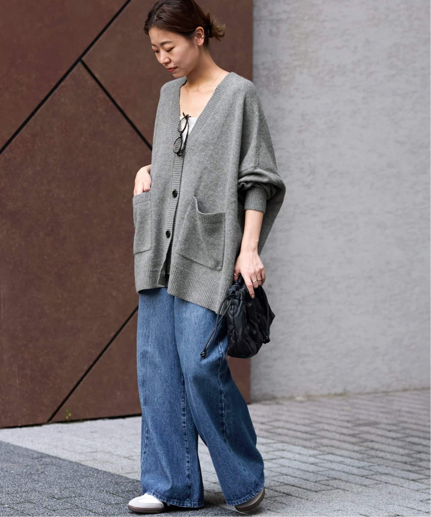 新品JOURNAL STANDARD relume ラムウールビッグカーディガン WEB限定追加予約 / 新色》ラムウールビッグカーディガン