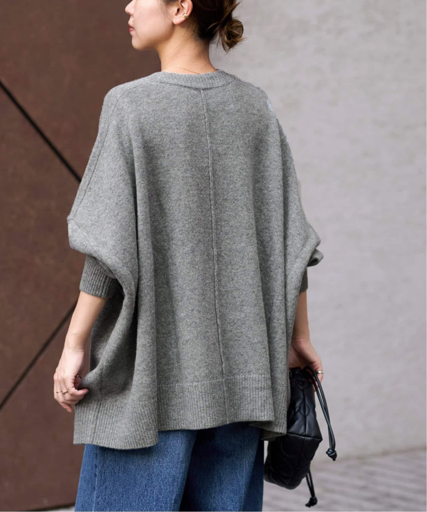 新品JOURNAL STANDARD relume ラムウールビッグカーディガン WEB限定追加予約 / 新色》ラムウールビッグカーディガン