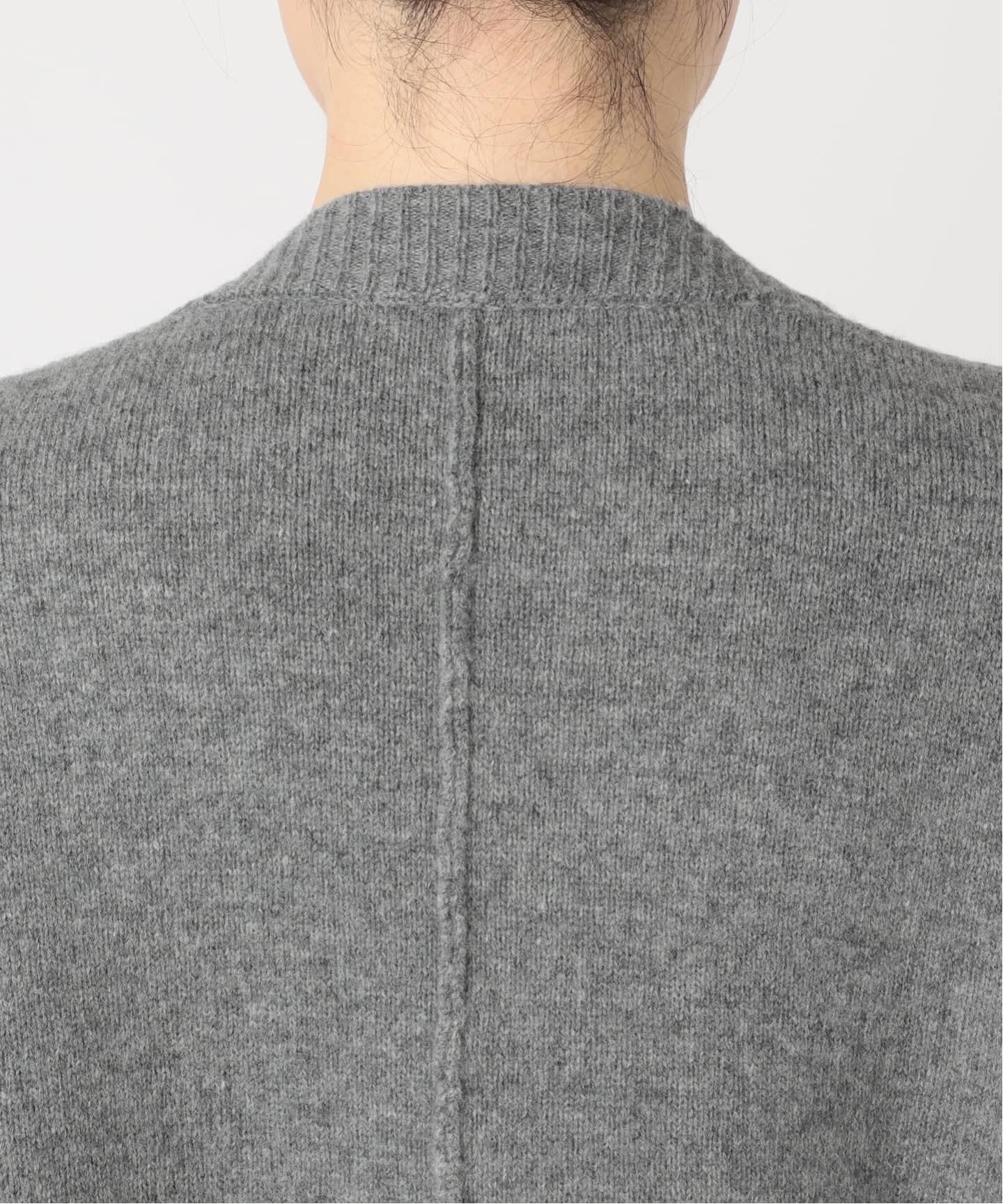 レリューム ラムウールビッグカーディガン　グレー ジャーナルスタンダード レリューム JOURNAL STANDARD relume