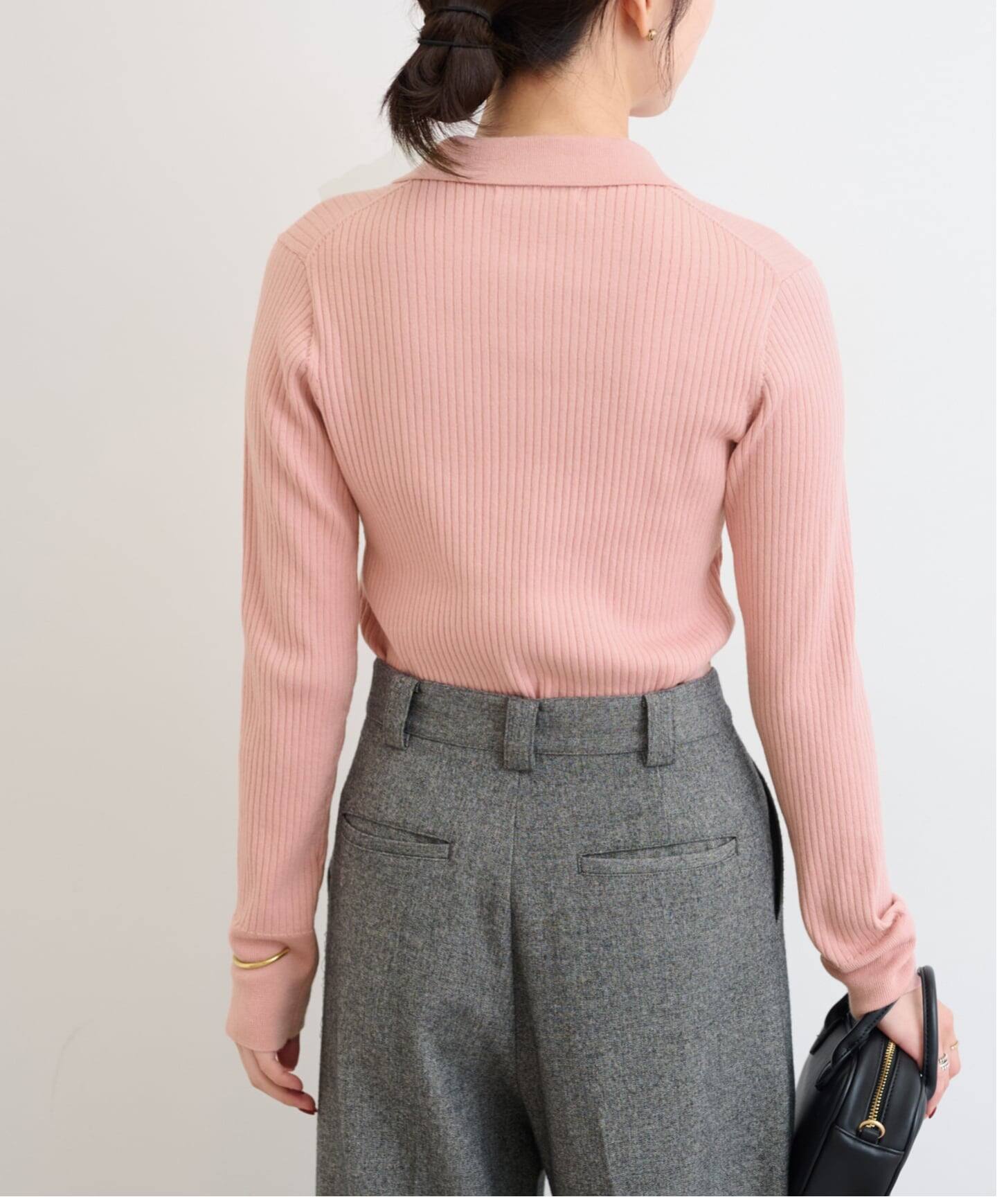 リブニットポロシャツ（ニット／セーター）｜JOURNAL STANDARD relume