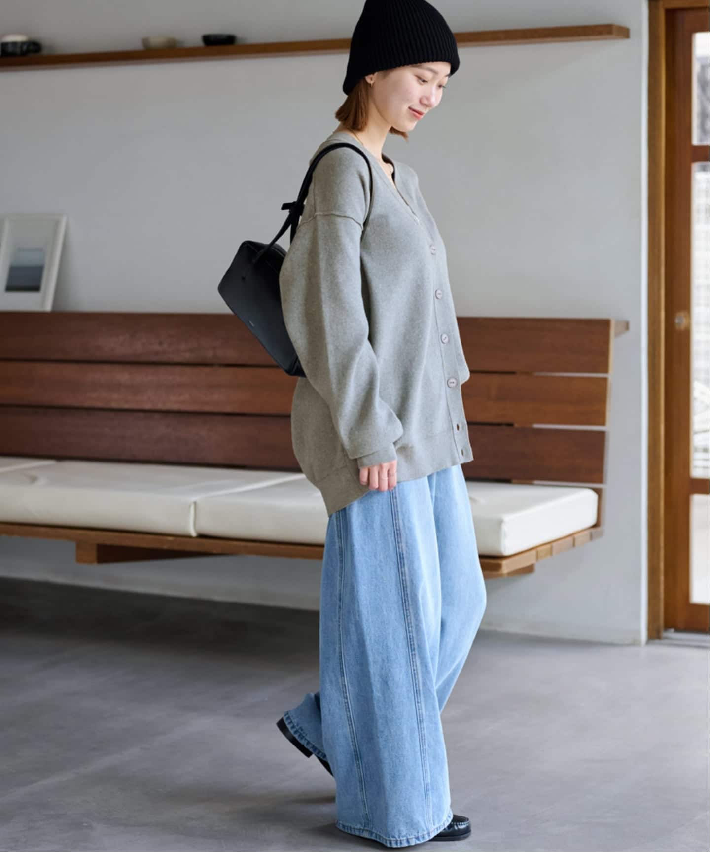 ジャガードルーズニットカーディガン（カーディガン）｜JOURNAL