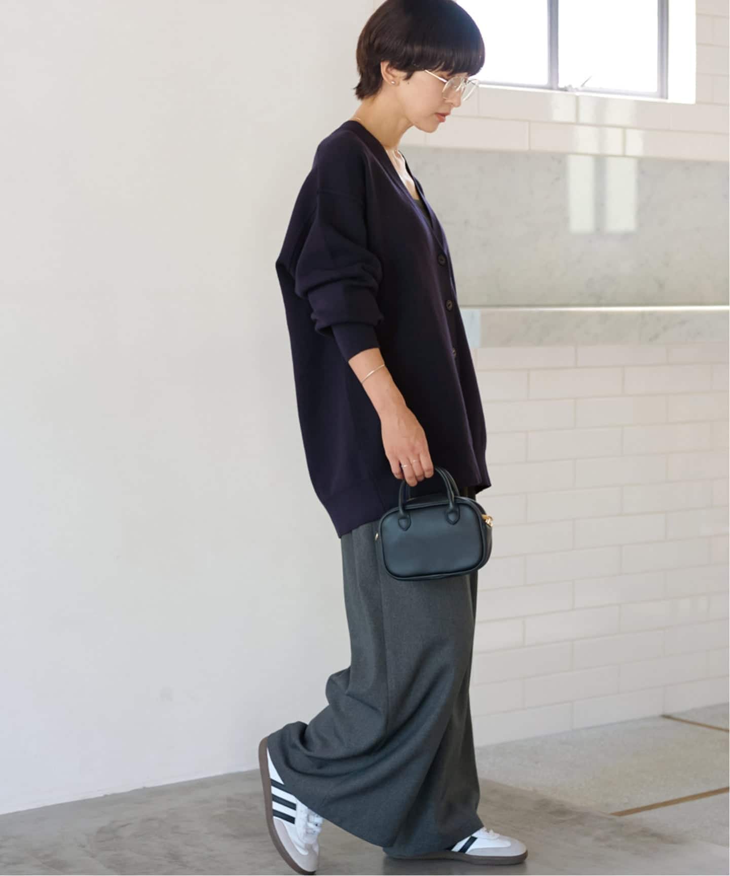 美品　JOURNAL STANDARD relume ジャガードカーディガン JOURNAL STANDARD relume カーディガン 「25AW新作」ジャガード