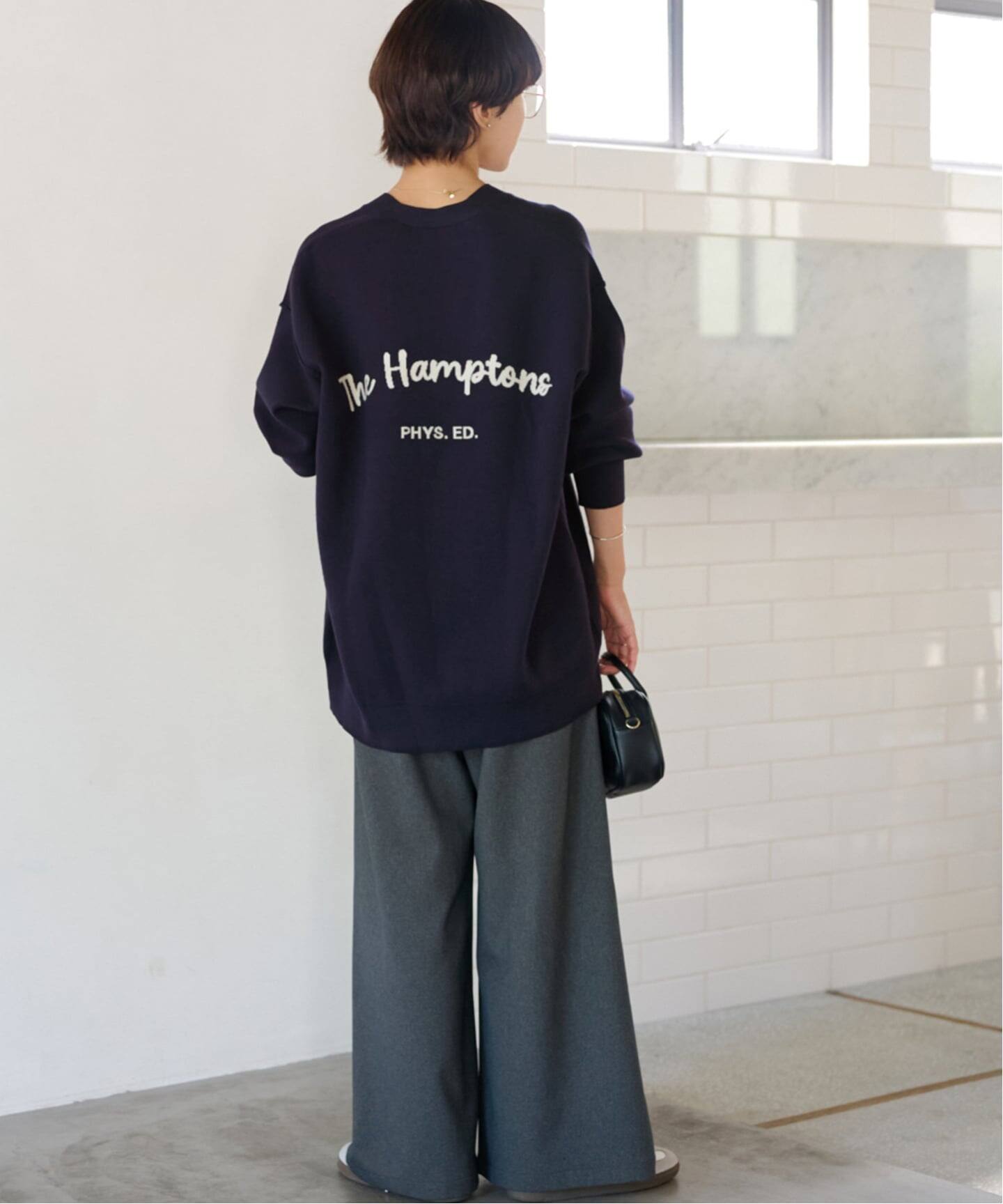 ジャガードルーズニットカーディガン（カーディガン）｜JOURNAL