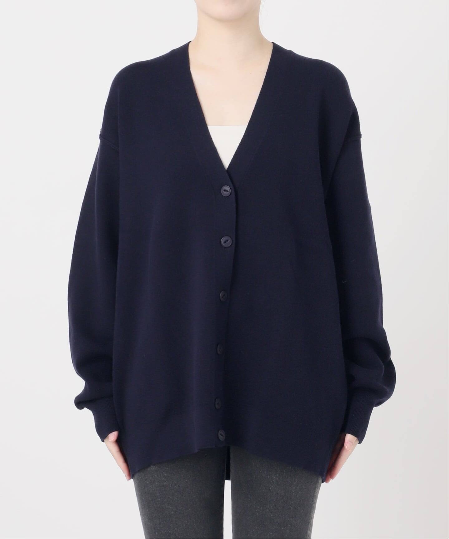 25AW新作］ジャガードルーズニットカーディガン（カーディガン