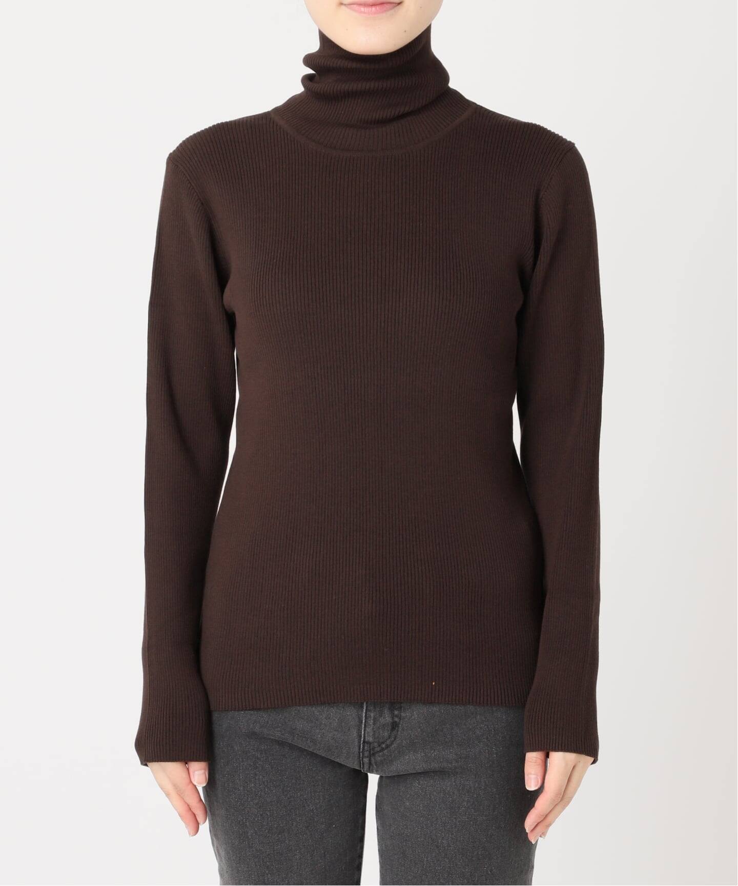 ジャーナルスタンダードタートルネックプルオーバー ブラック 追加