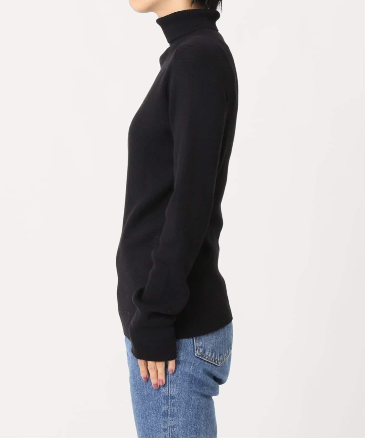 追加2》スイスオーガニックコットンタートルネックプルオーバー