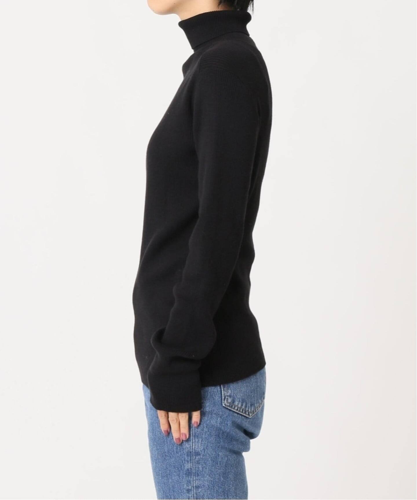 追加3》スイスオーガニックコットンタートルネックプルオーバー