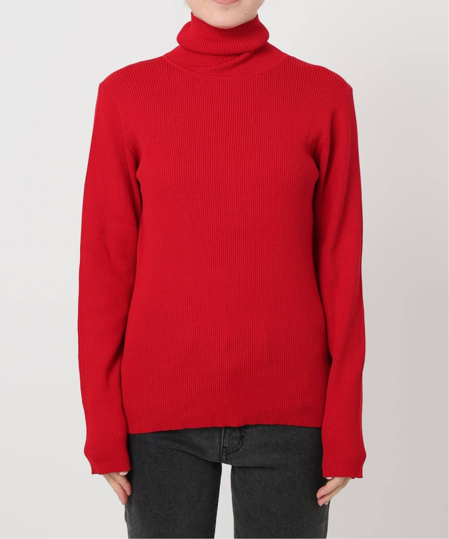 追加3》スイスオーガニックコットンタートルネックプルオーバー