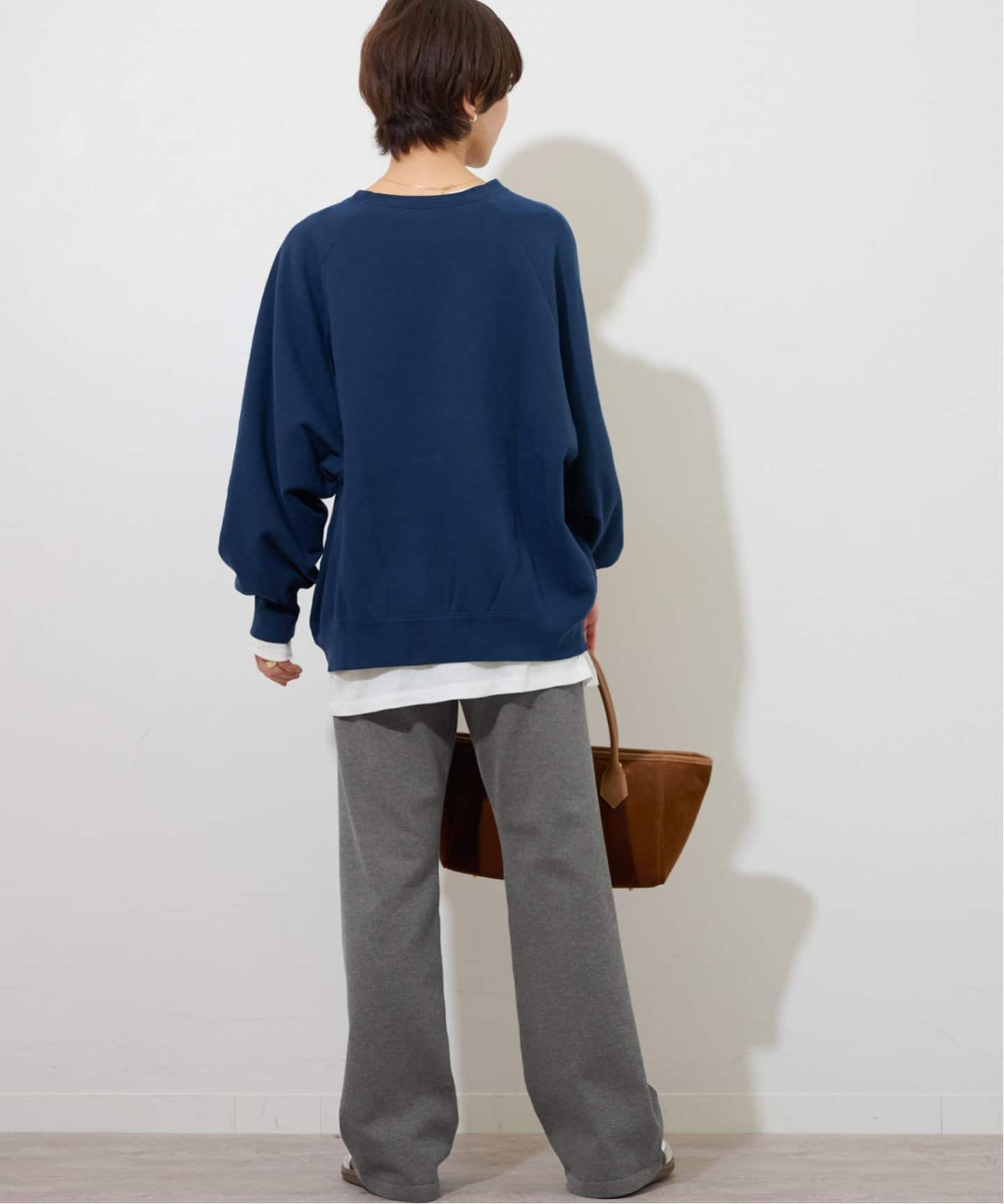 JOURNAL STANDARD スリット入りニットフレア パンツ 38 レディース