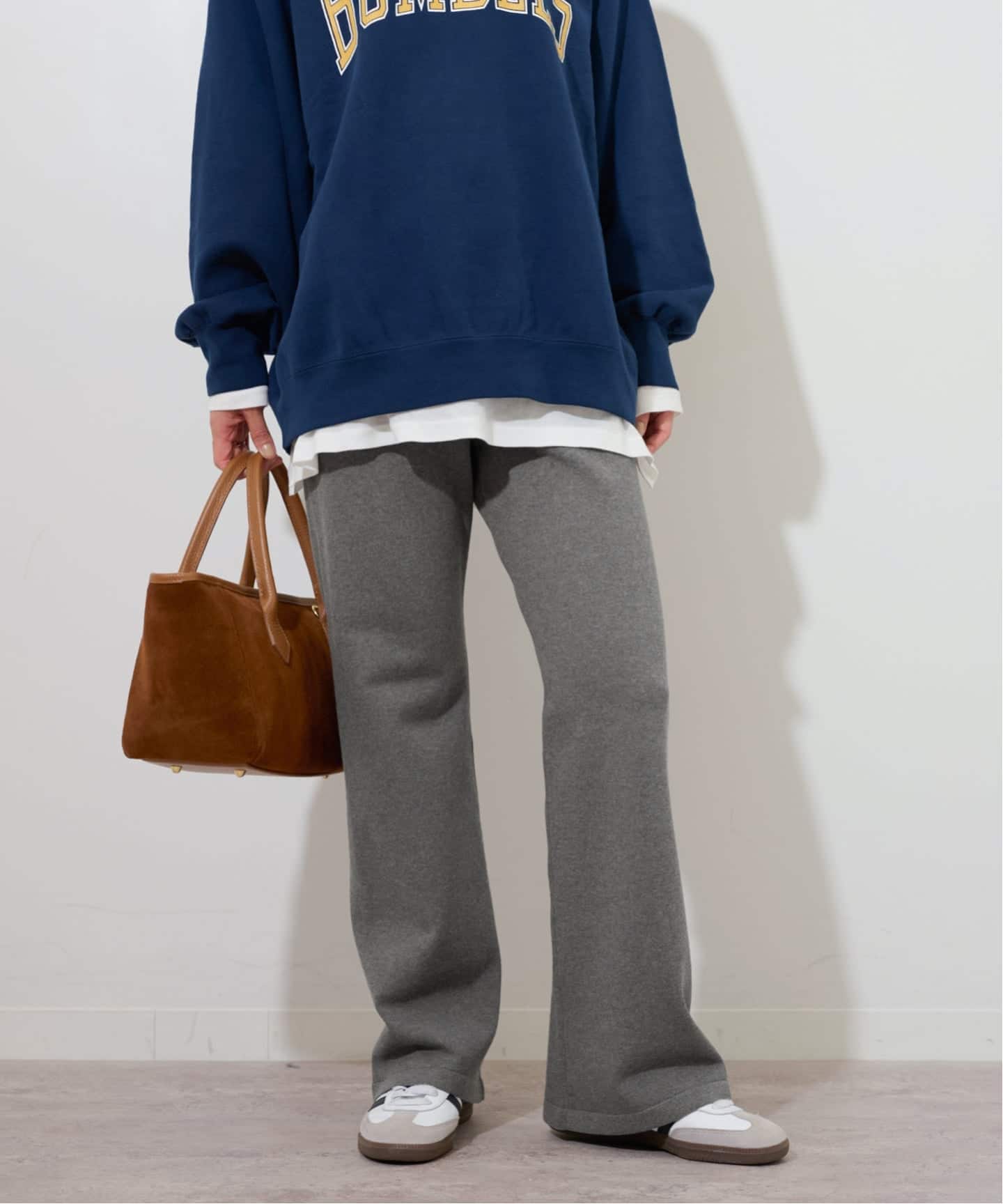 フレアニットパンツ（その他パンツ）｜JOURNAL STANDARD relume