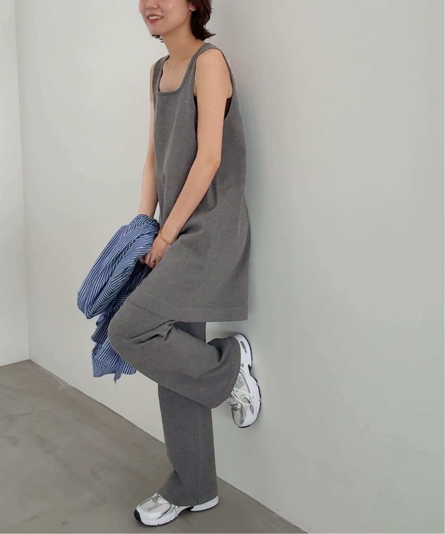 フレアニットパンツ（その他パンツ）｜JOURNAL STANDARD relume