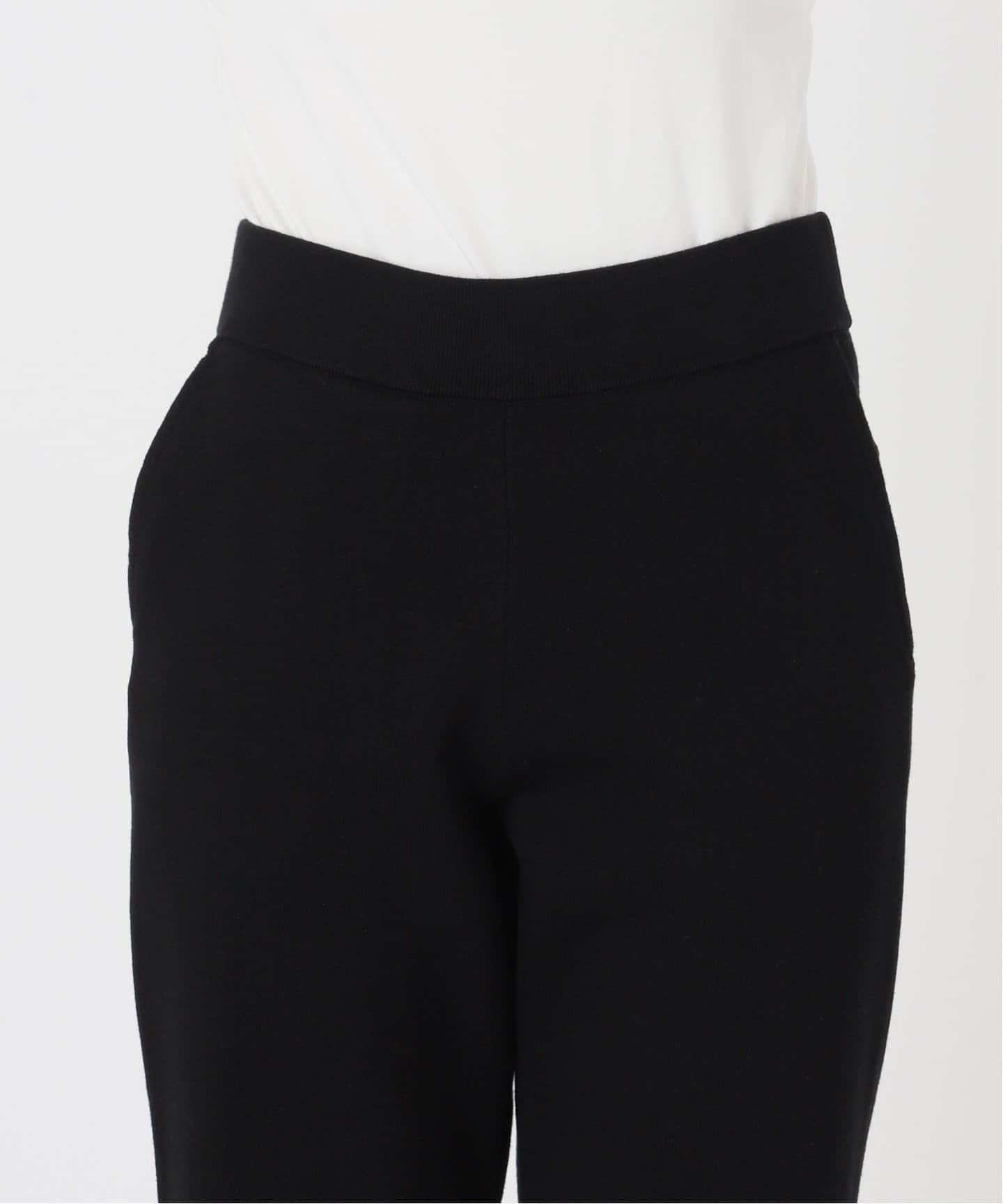 JOURNAL STANDARD relume エンブレムニットパンツ 予約》フレアニットパンツ（その他パンツ）｜JOURNAL STANDARD