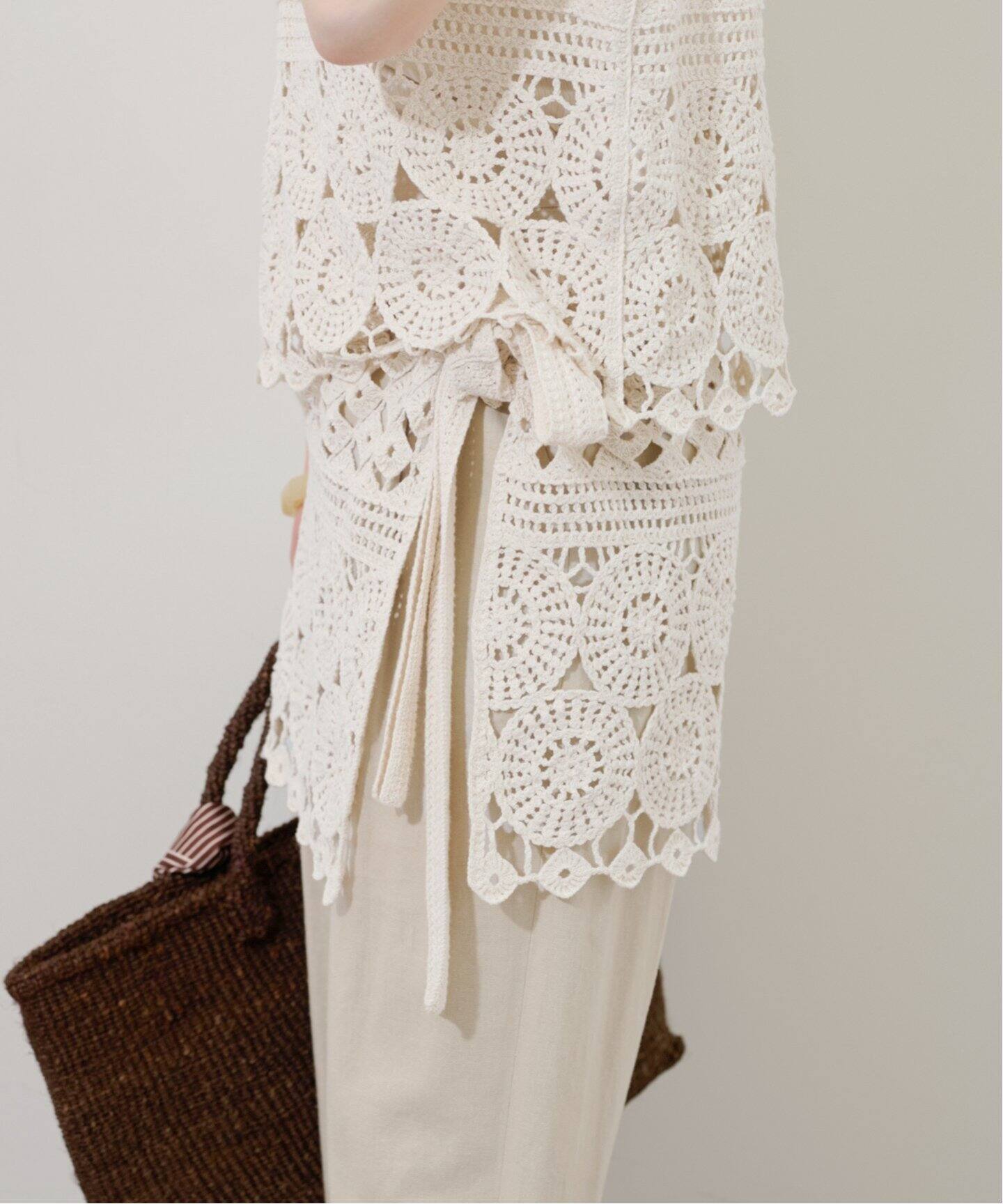 クロシェレースラップスカート（その他スカート）｜JOURNAL STANDARD  