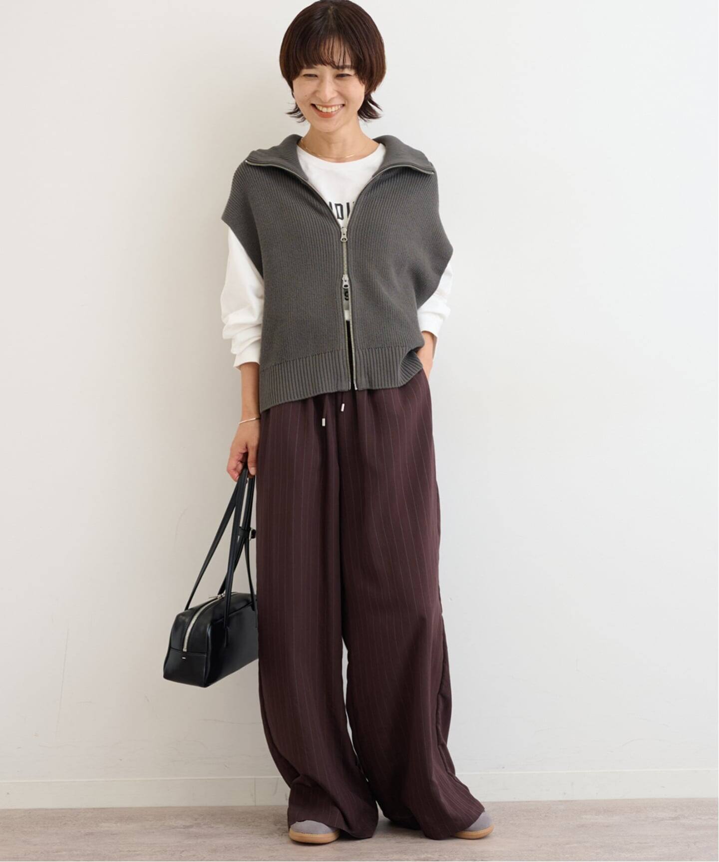 ハイネックジップベスト（ベスト）｜JOURNAL STANDARD relume