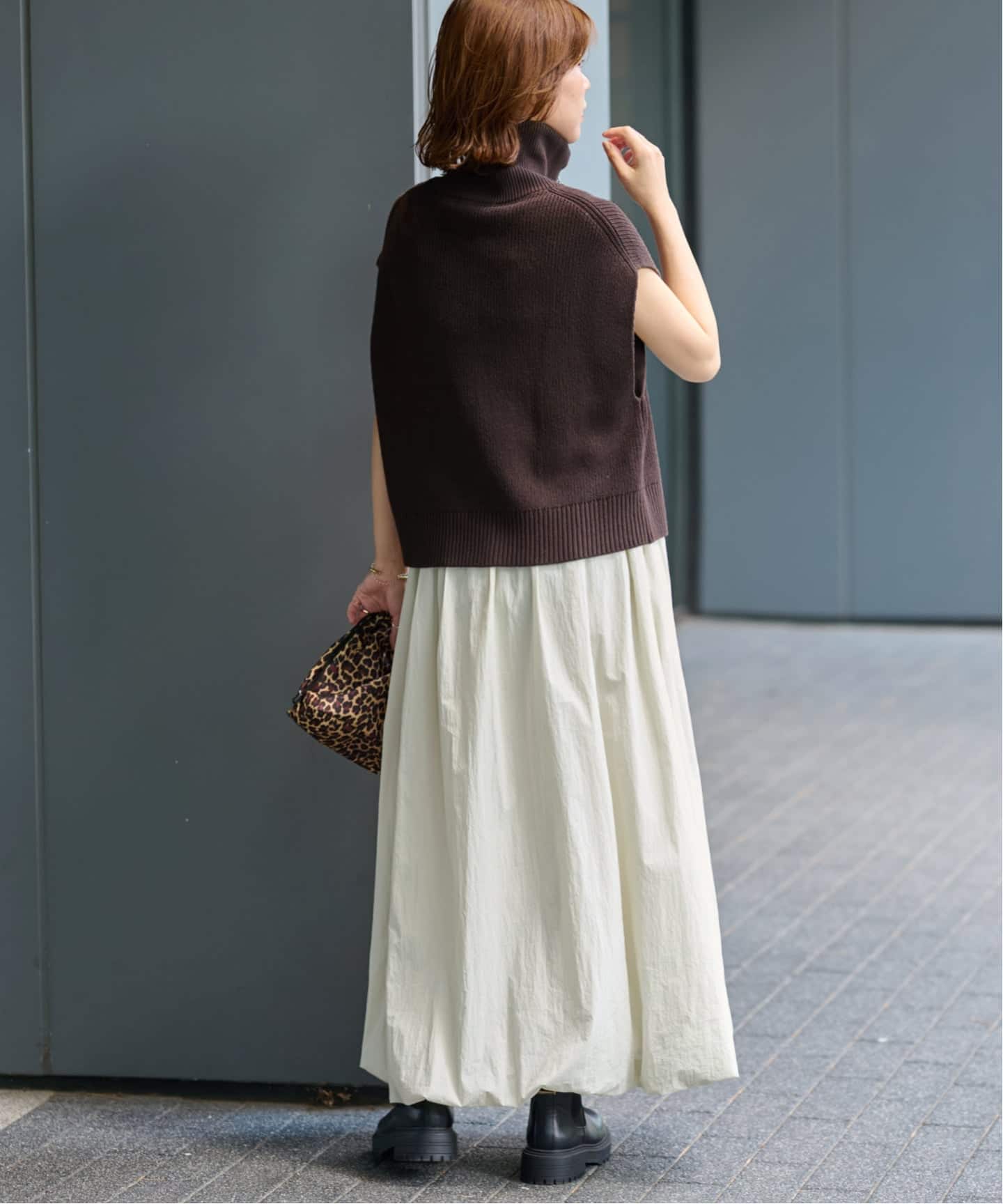 ハイネックジップベスト（ベスト）｜JOURNAL STANDARD relume