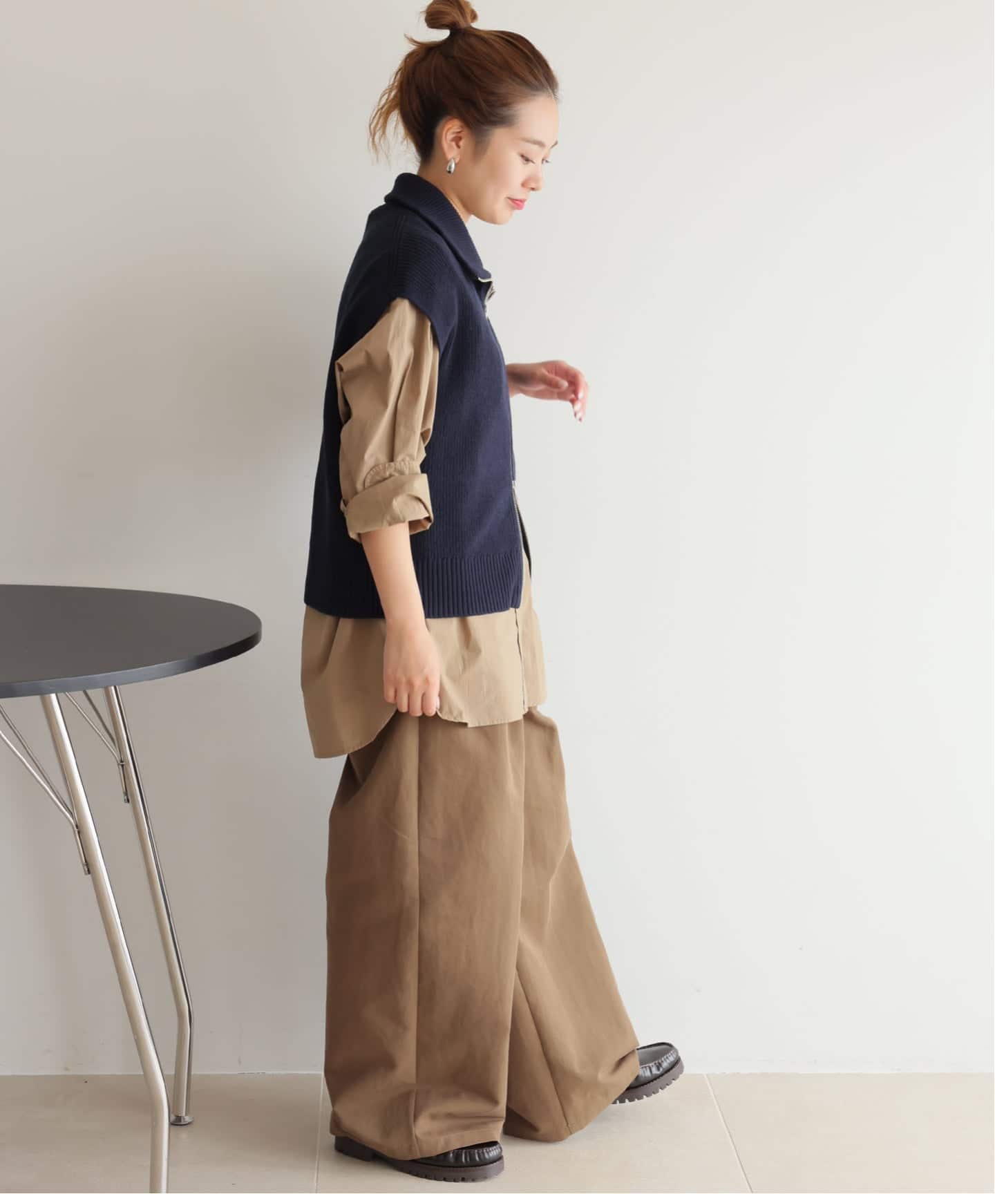 ハイネックジップベスト（ベスト）｜JOURNAL STANDARD relume